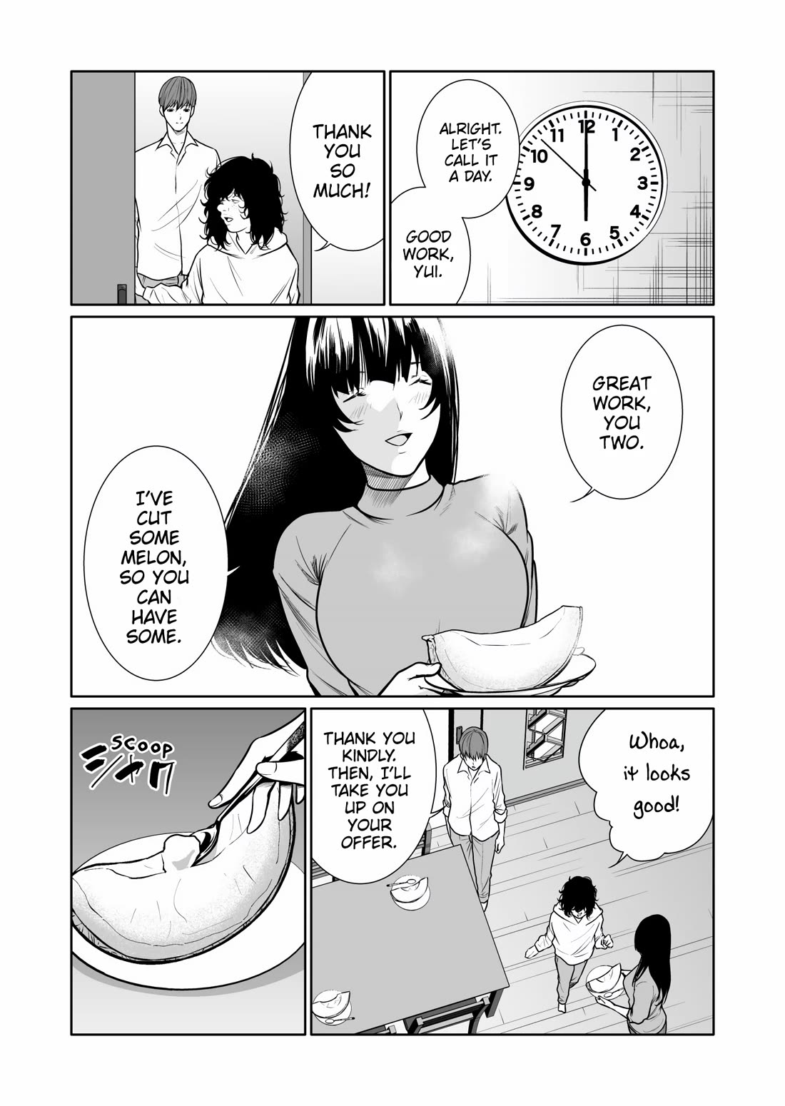 Saeko, the Education-Crazy Mom - If It's for This Child chapter 8 page 22