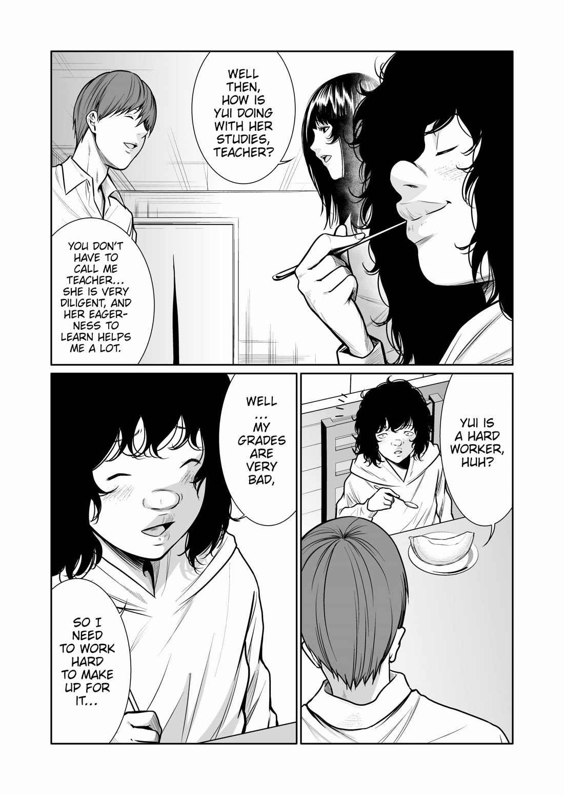 Saeko, the Education-Crazy Mom - If It's for This Child chapter 8 page 23