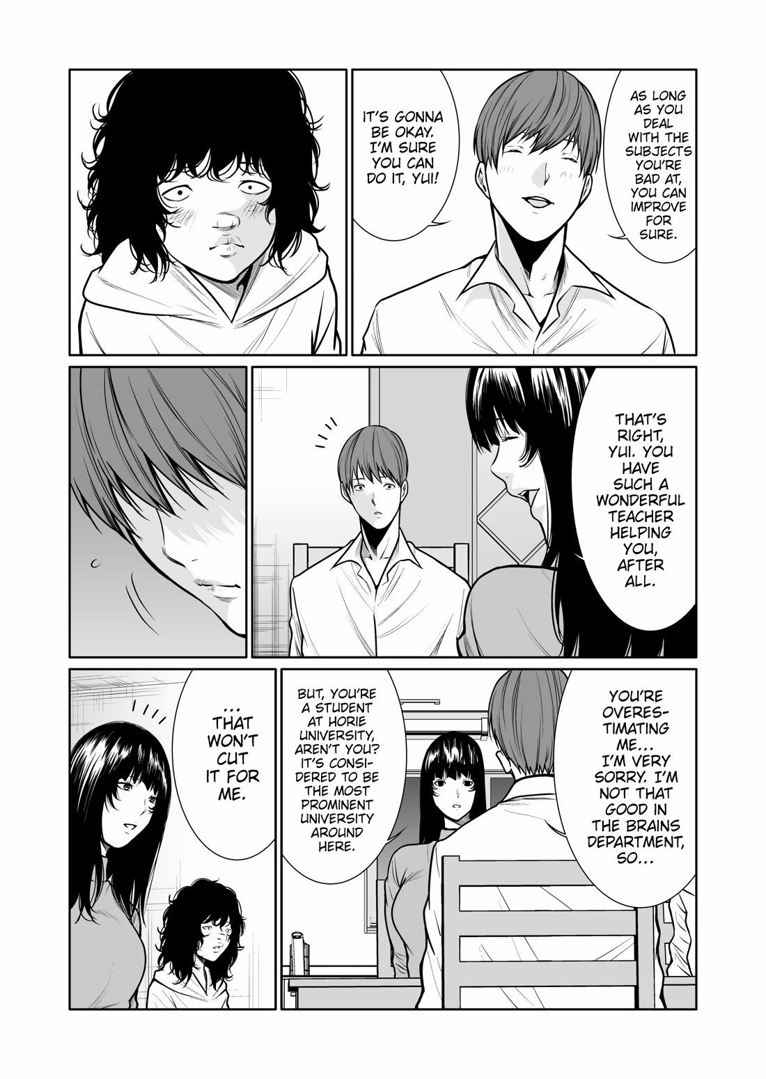 Saeko, the Education-Crazy Mom - If It's for This Child chapter 8 page 24