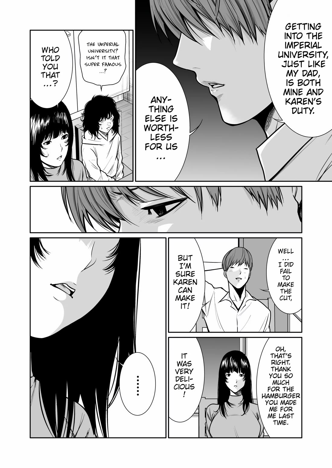 Saeko, the Education-Crazy Mom - If It's for This Child chapter 8 page 25