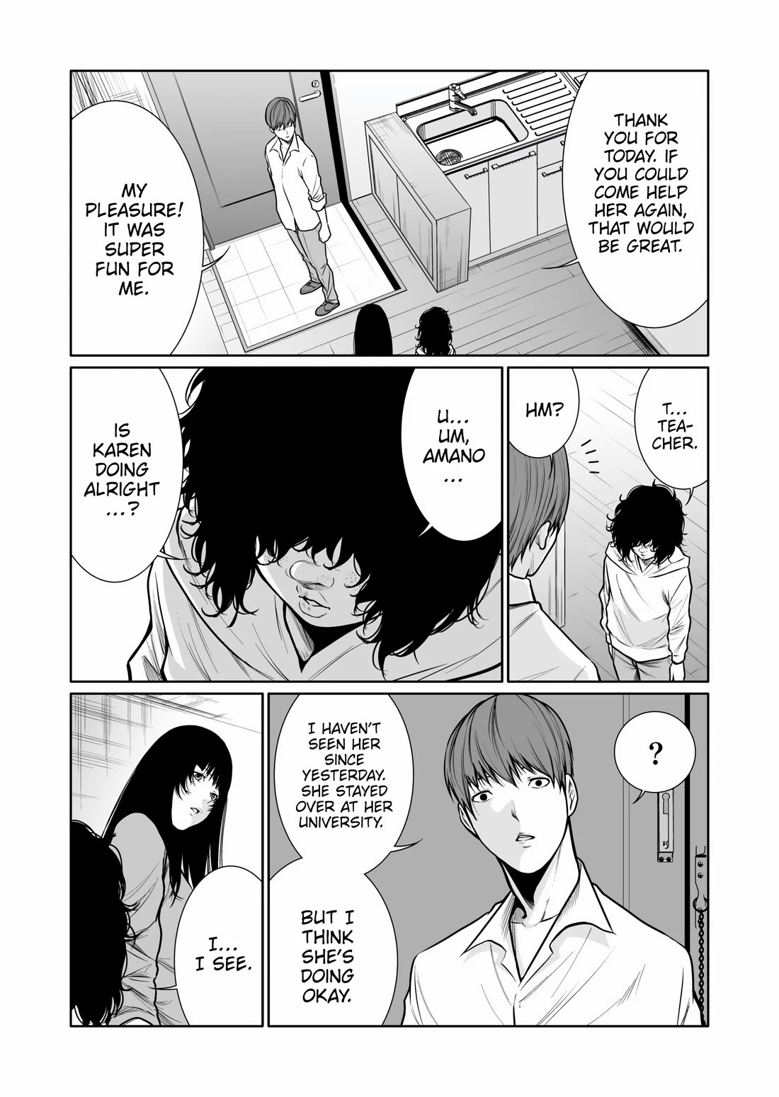 Saeko, the Education-Crazy Mom - If It's for This Child chapter 8 page 27