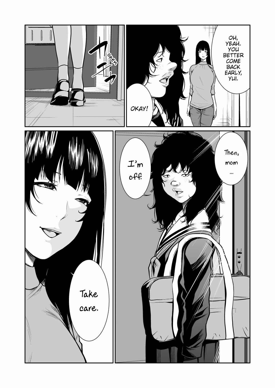 Saeko, the Education-Crazy Mom - If It's for This Child chapter 8 page 3