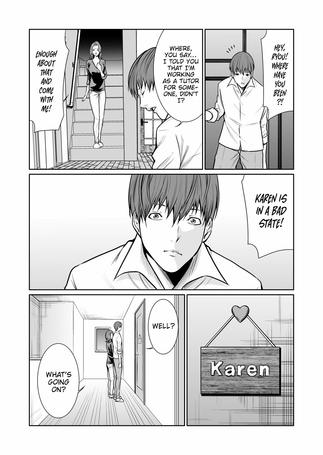 Saeko, the Education-Crazy Mom - If It's for This Child chapter 8 page 30