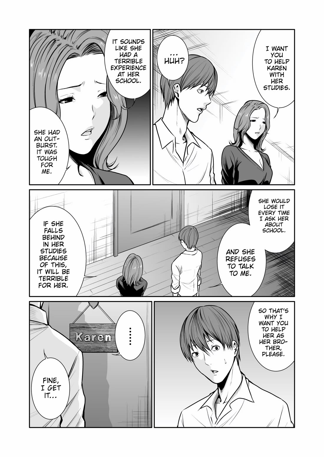 Saeko, the Education-Crazy Mom - If It's for This Child chapter 8 page 31