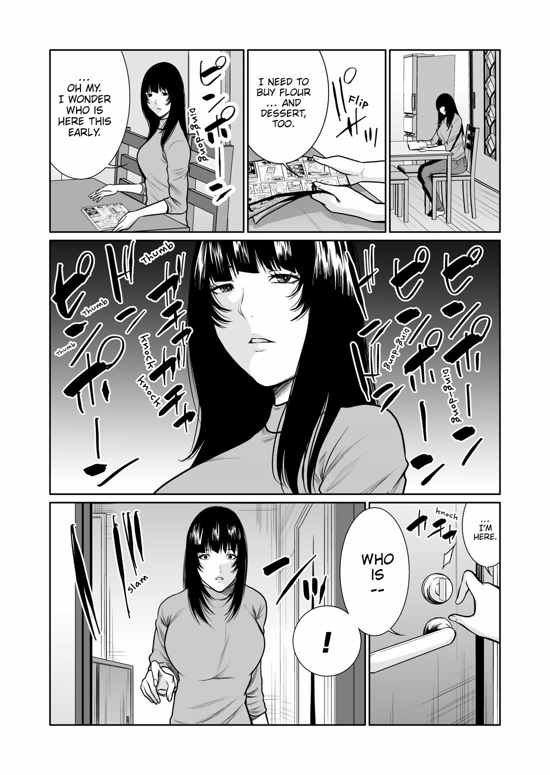 Saeko, the Education-Crazy Mom - If It's for This Child chapter 8 page 4