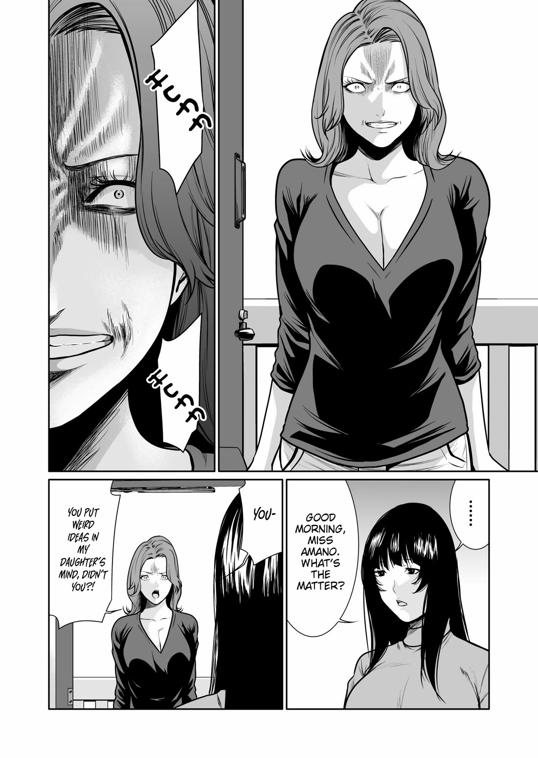 Saeko, the Education-Crazy Mom - If It's for This Child chapter 8 page 5