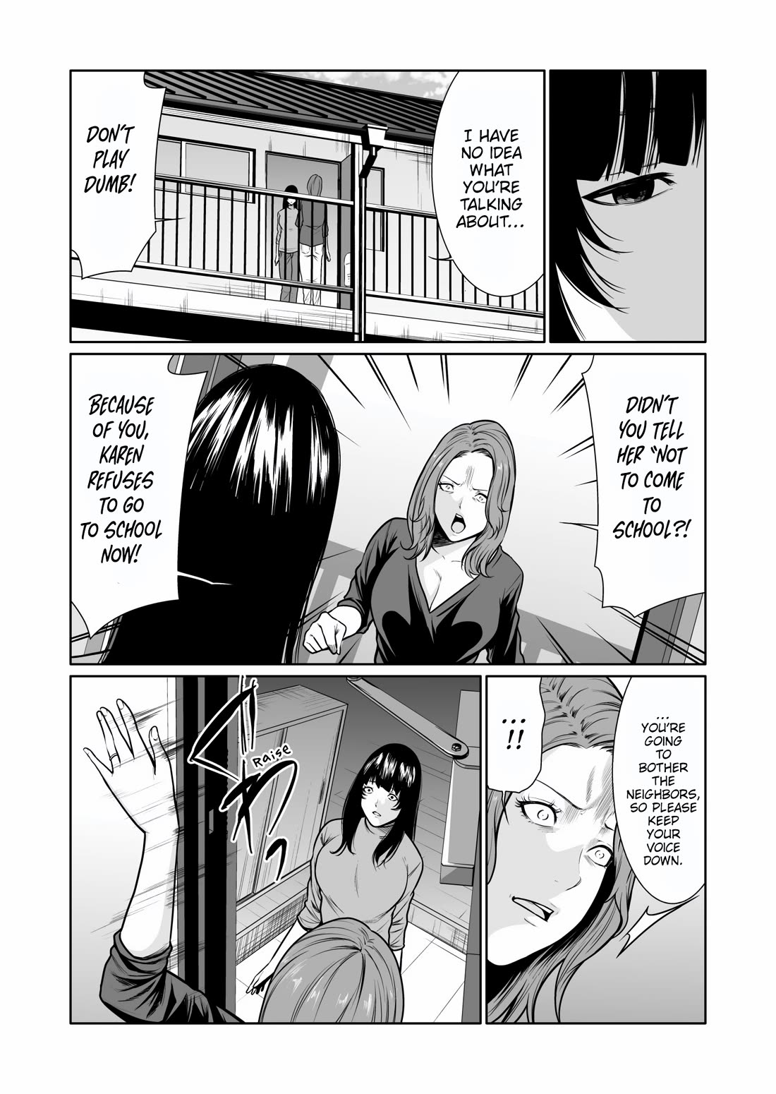Saeko, the Education-Crazy Mom - If It's for This Child chapter 8 page 6