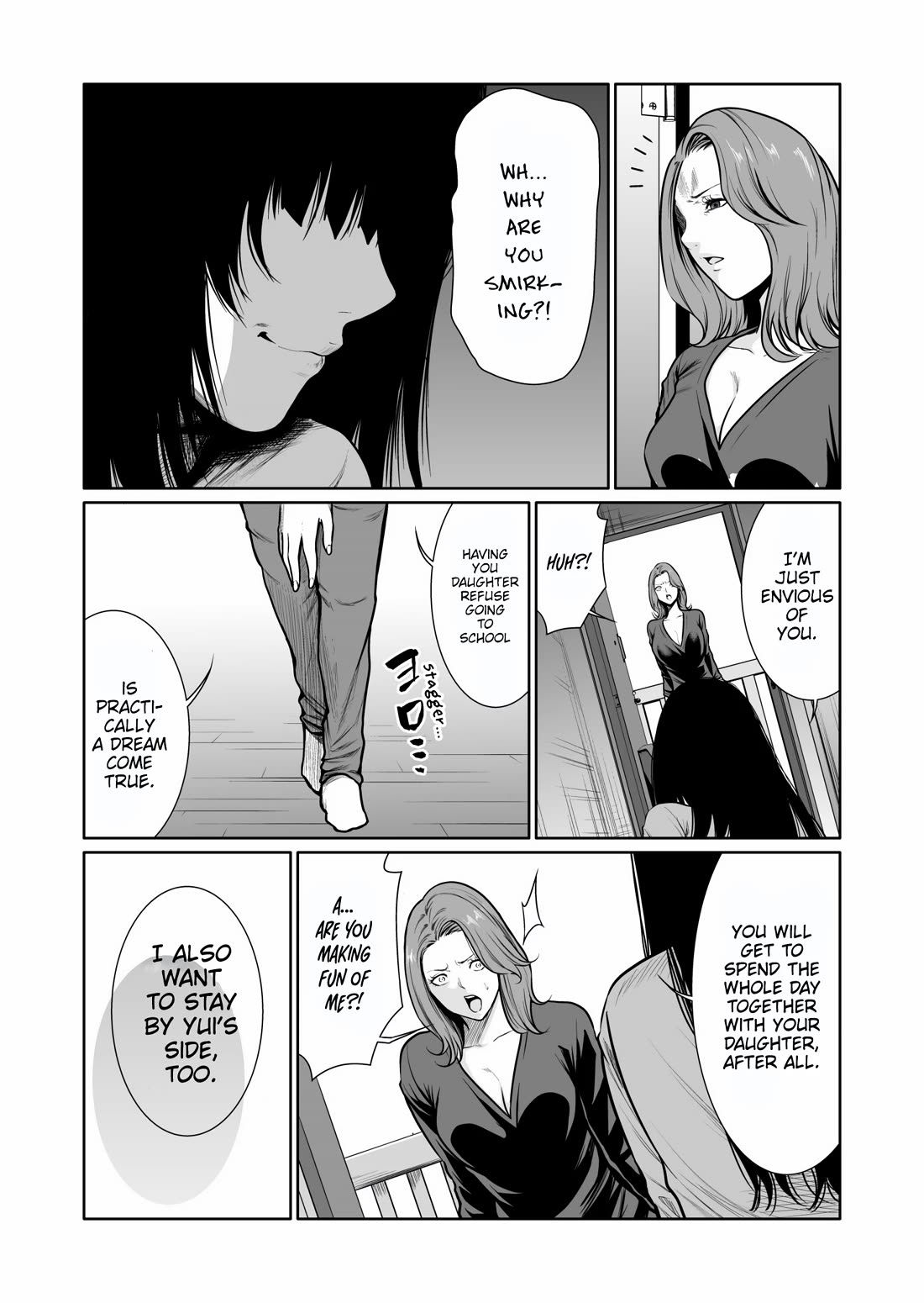 Saeko, the Education-Crazy Mom - If It's for This Child chapter 8 page 8