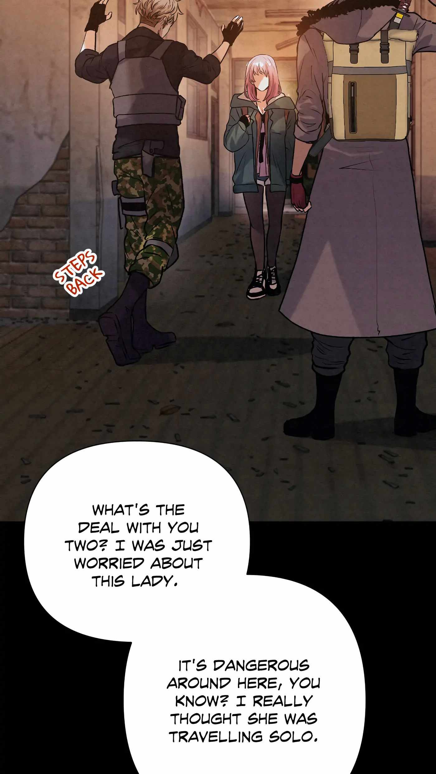 Safe As Houses chapter 24 page 5