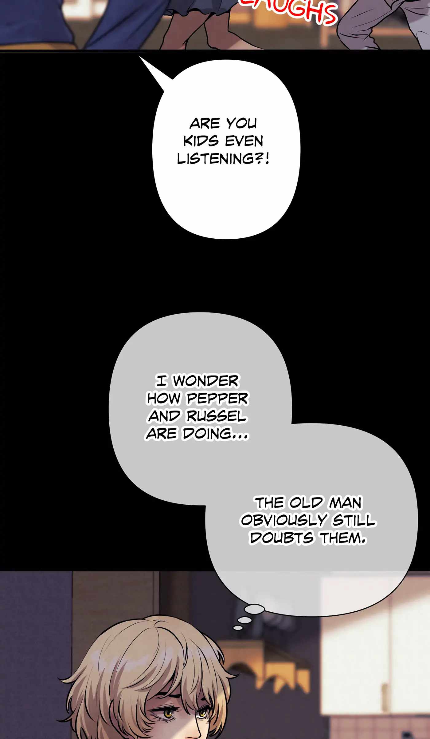 Safe As Houses chapter 31 page 21