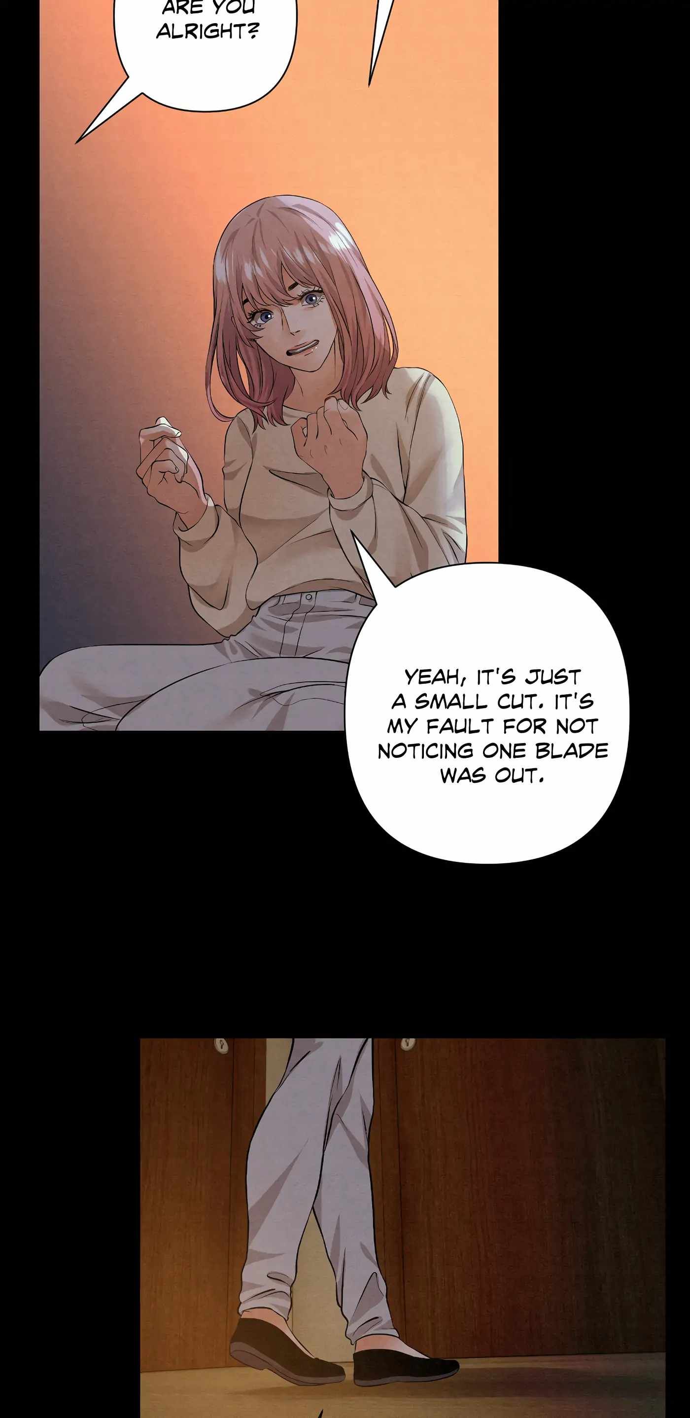 Safe As Houses chapter 36 page 21