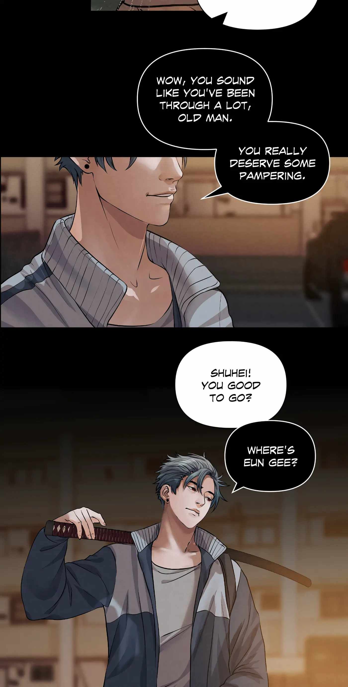 Safe As Houses chapter 36 page 32