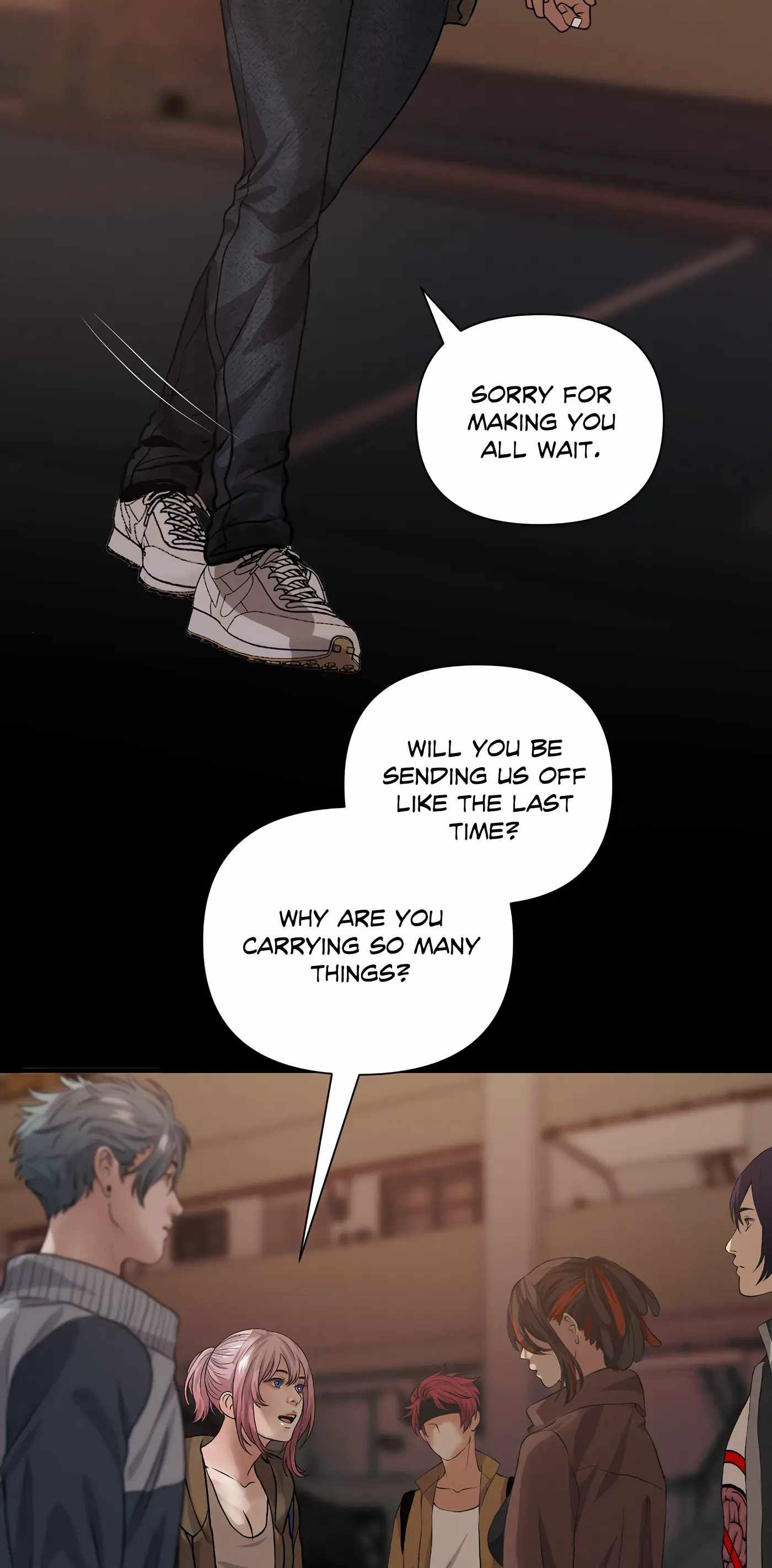 Safe As Houses chapter 36 page 38