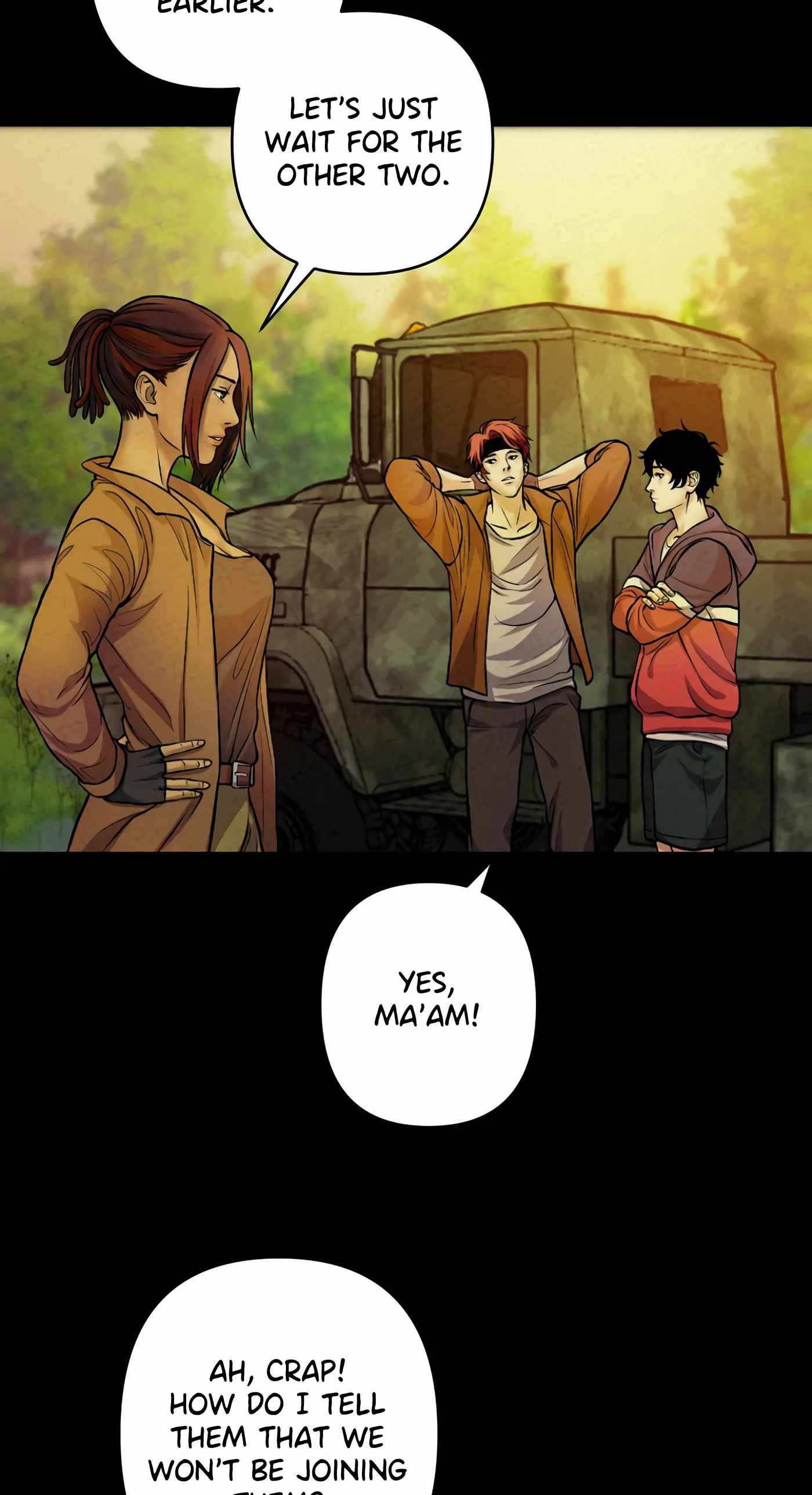 Safe As Houses chapter 39 page 3