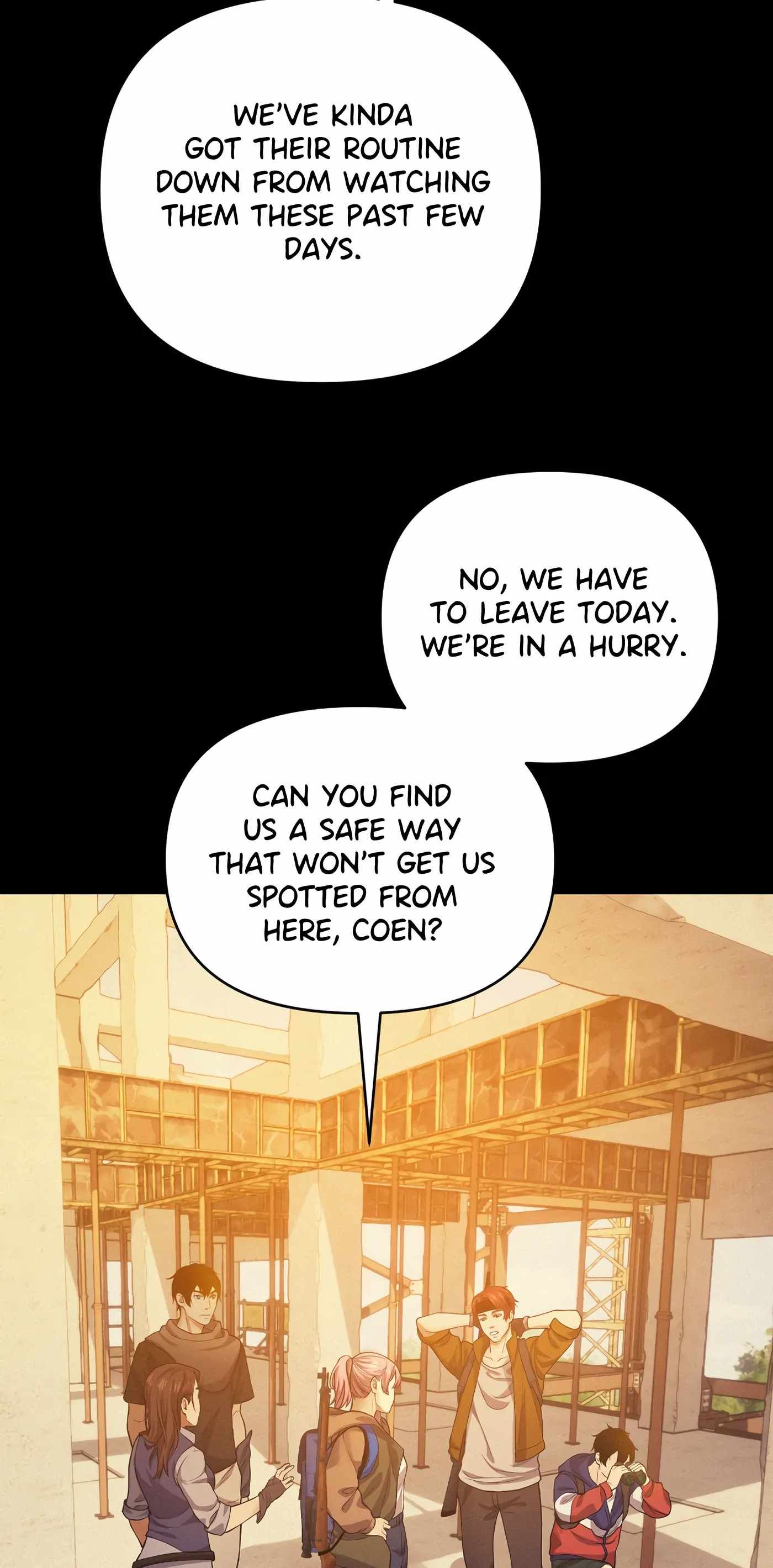 Safe As Houses chapter 42 page 35