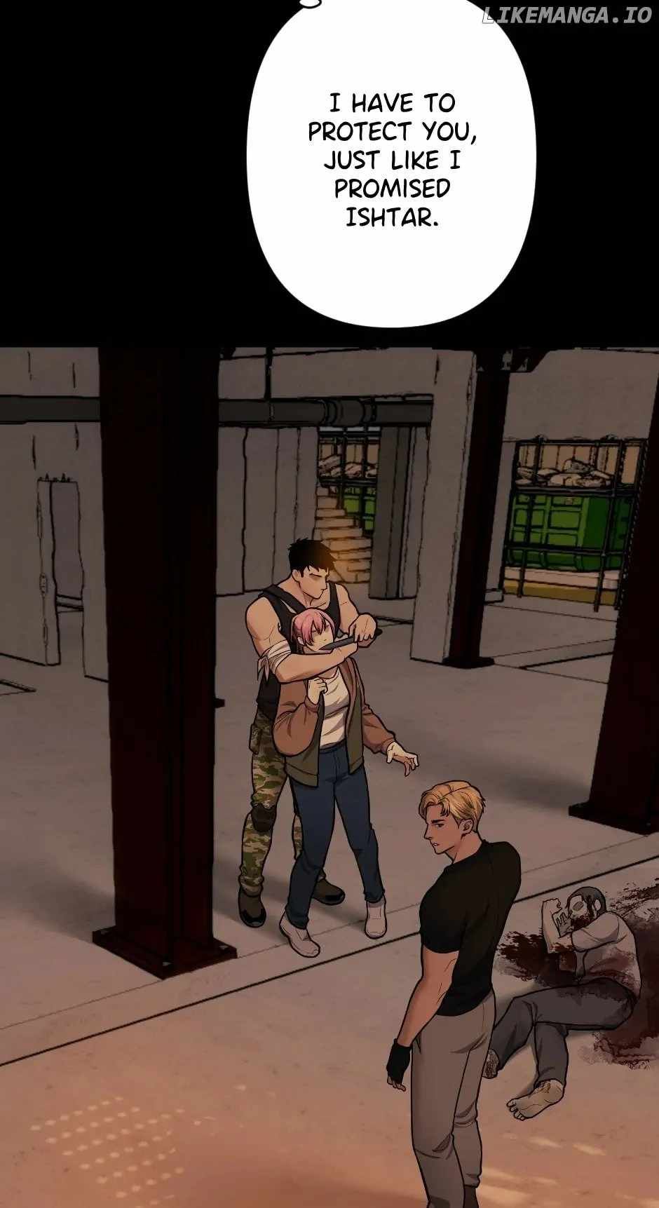 Safe As Houses chapter 46 page 28