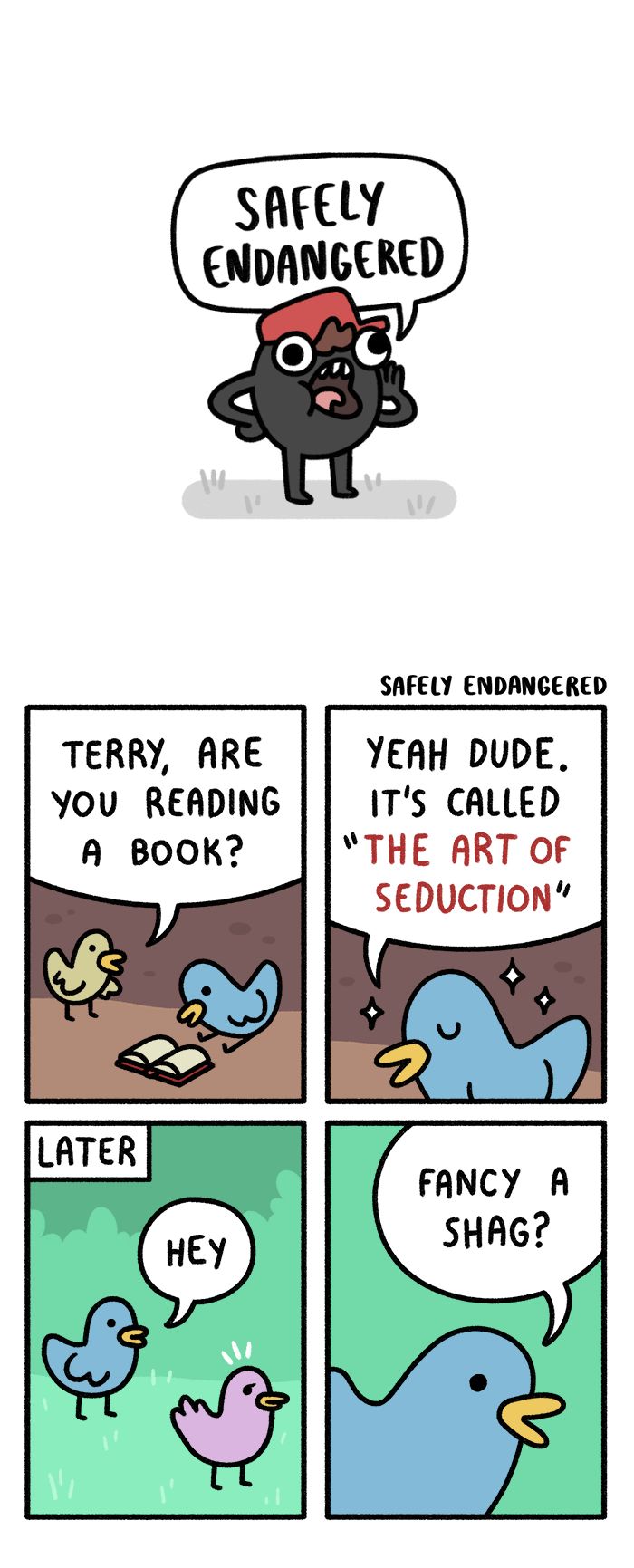 Safely Endangered chapter 185 page 1