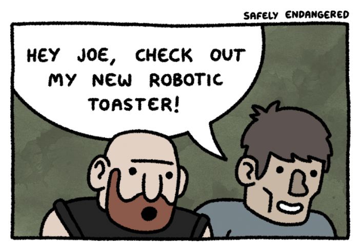 Safely Endangered chapter 206 page 1