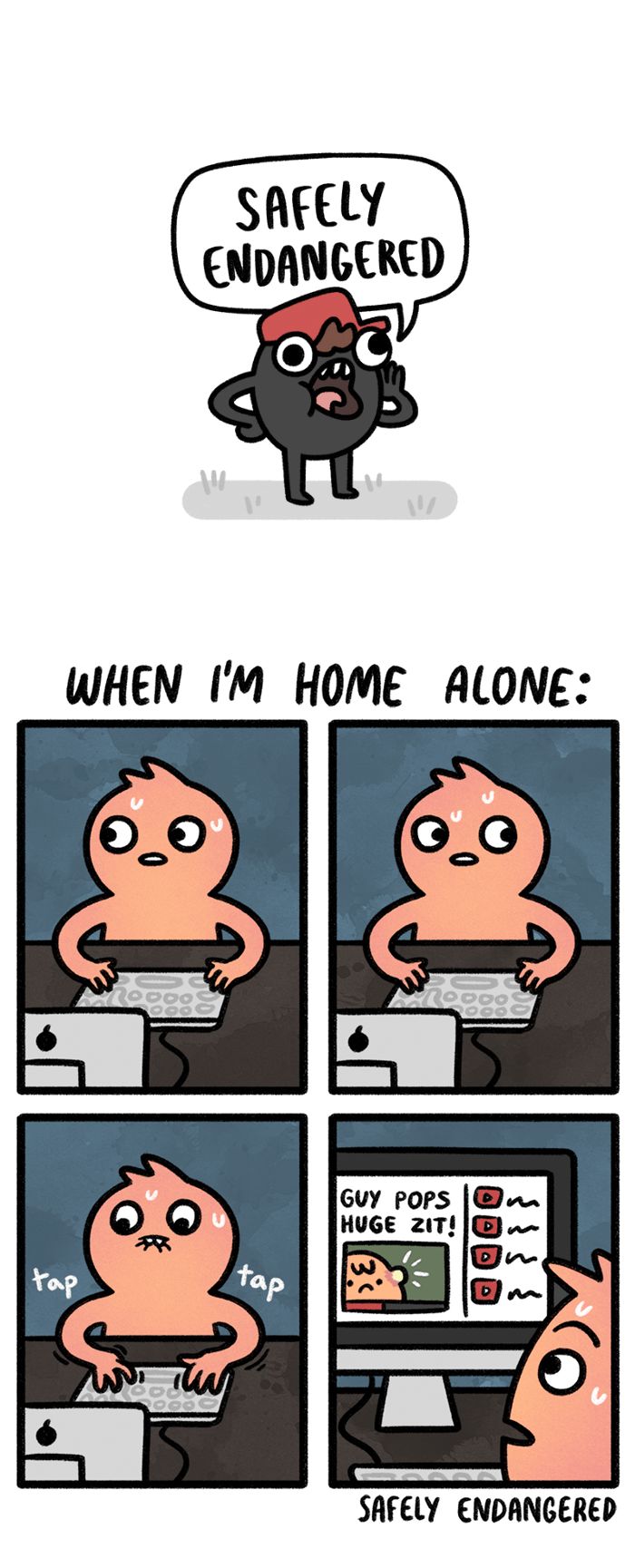 Safely Endangered chapter 224 page 1