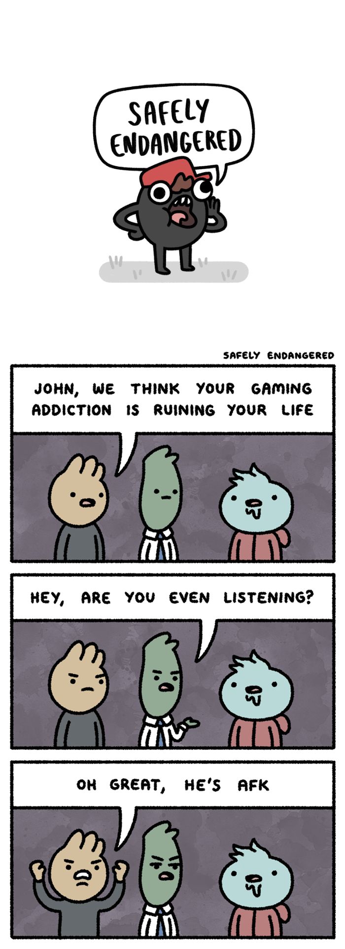 Safely Endangered chapter 230 page 1