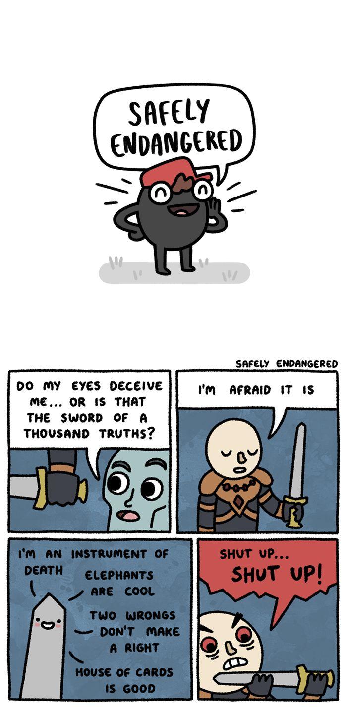 Safely Endangered chapter 302 page 1