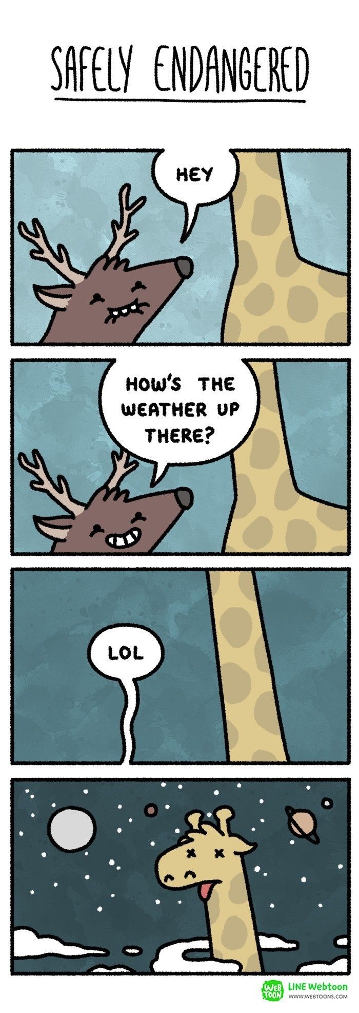 Safely Endangered chapter 47 page 1