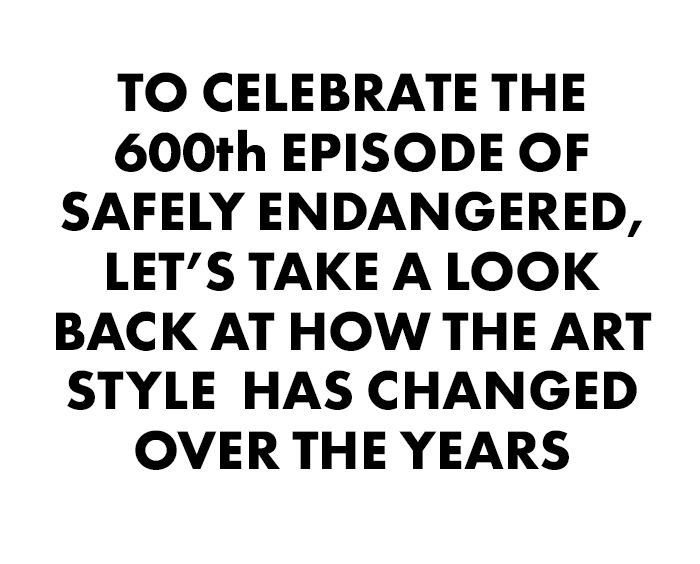 Safely Endangered chapter 600 page 1