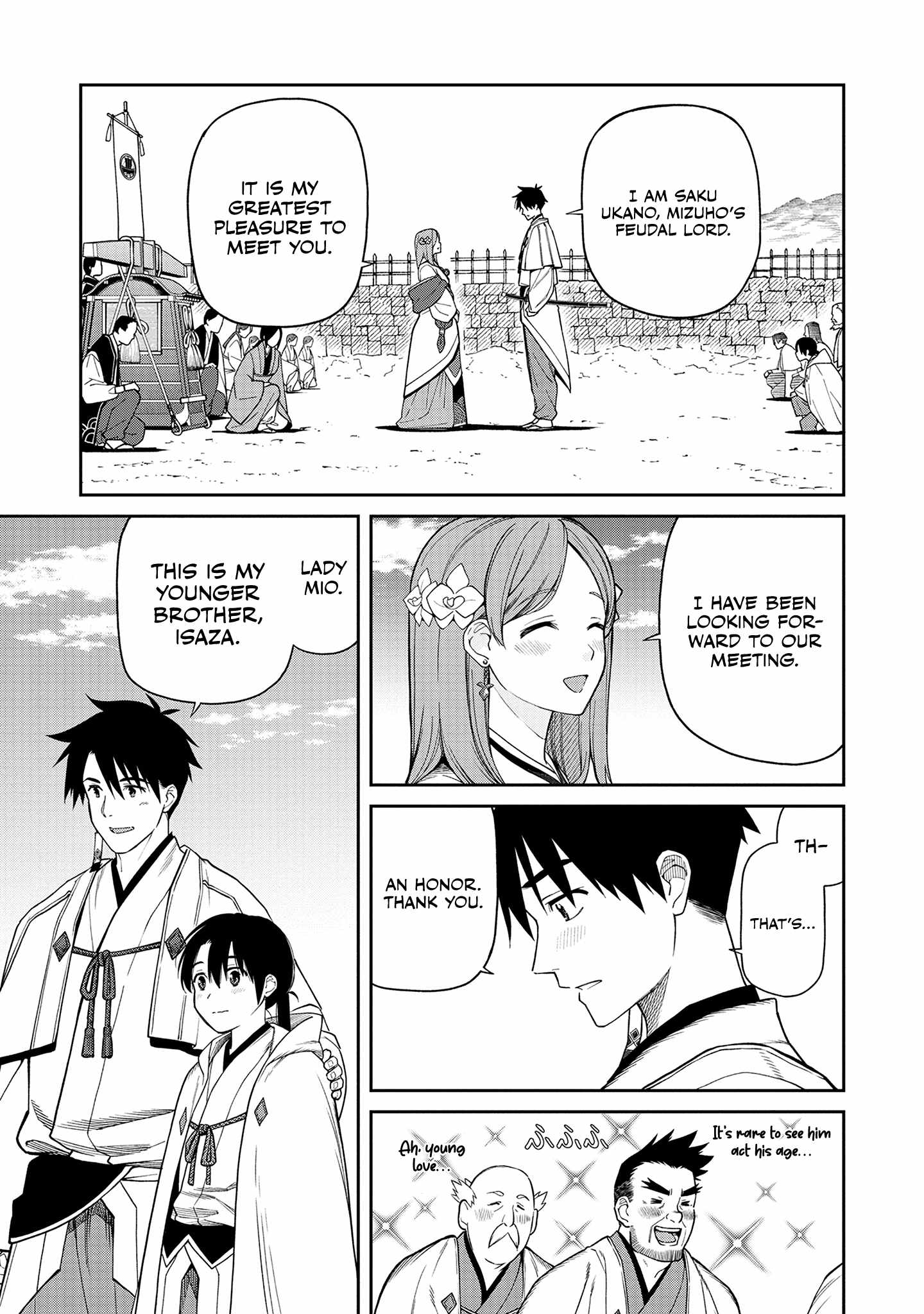 Saga of the Stone God chapter 1 page 27