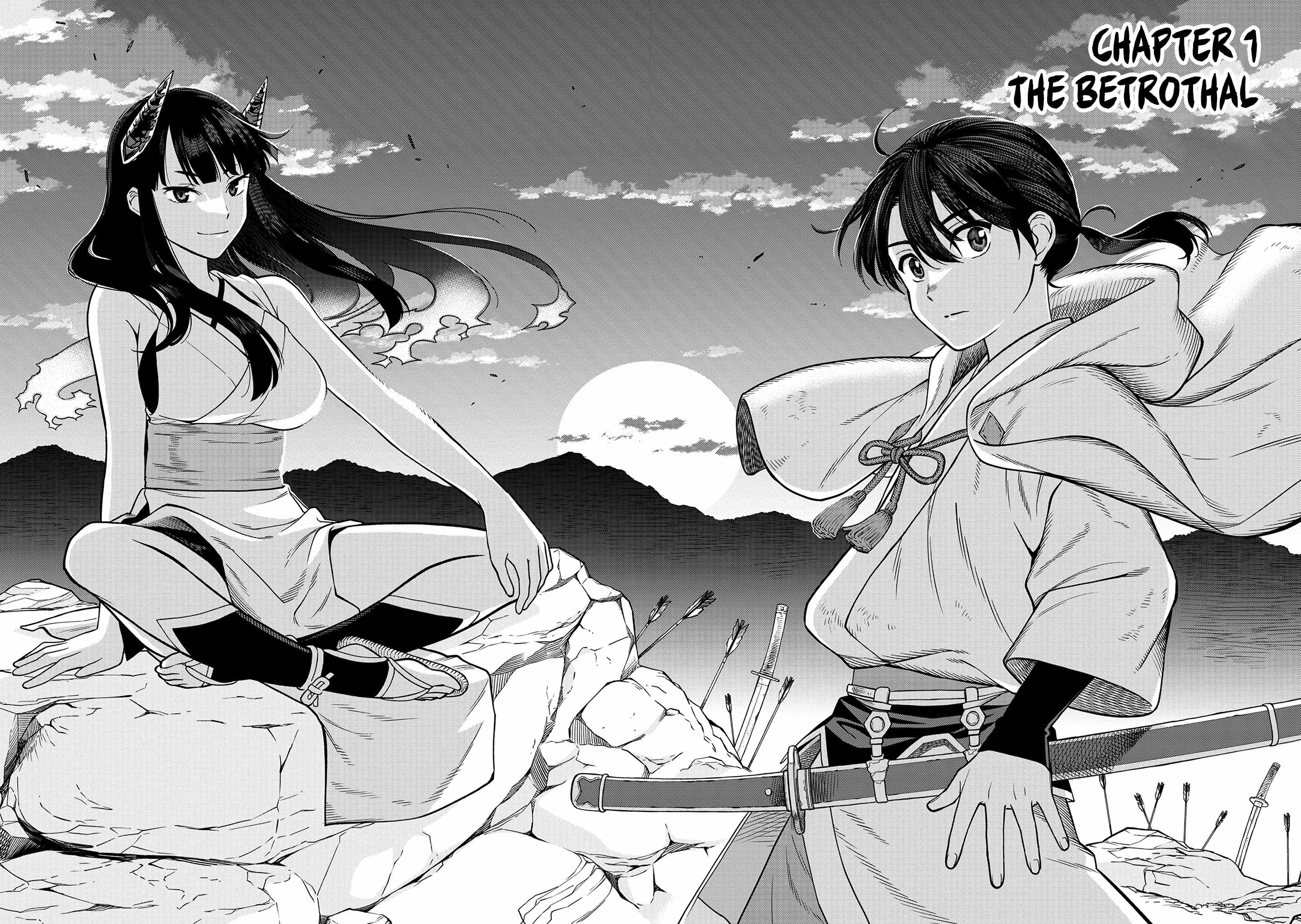 Saga of the Stone God chapter 1 page 3