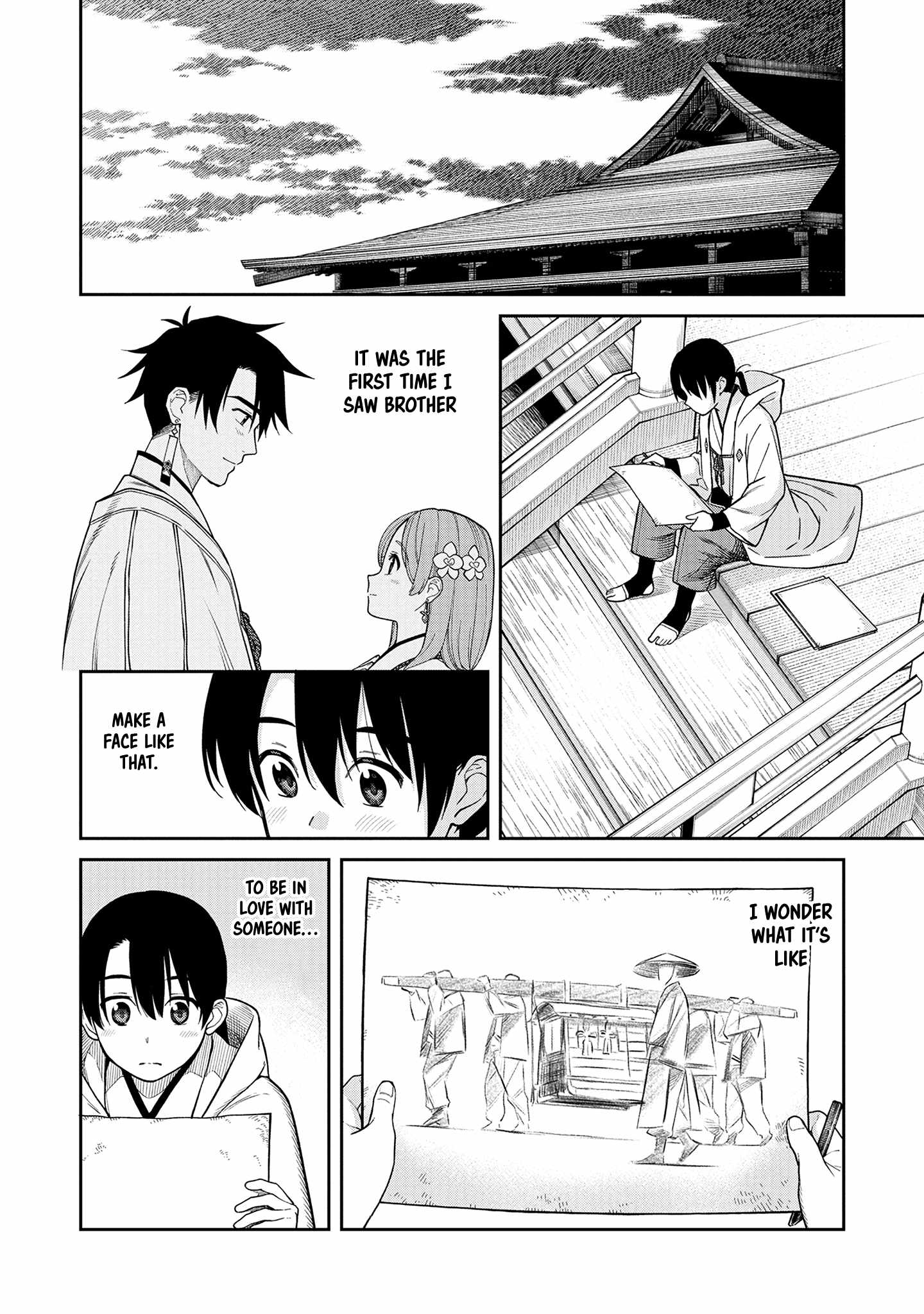 Saga of the Stone God chapter 1 page 30