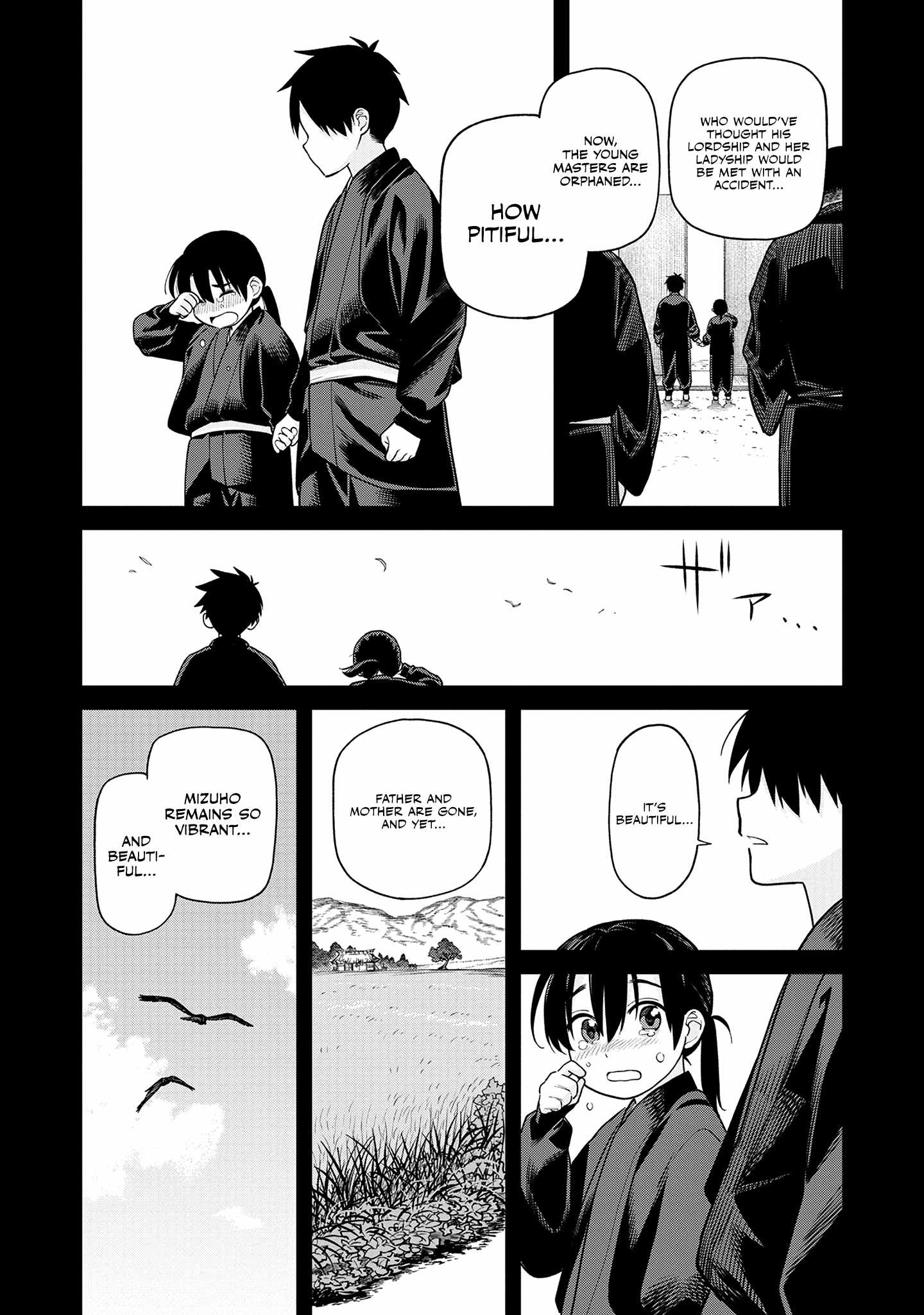 Saga of the Stone God chapter 1 page 33