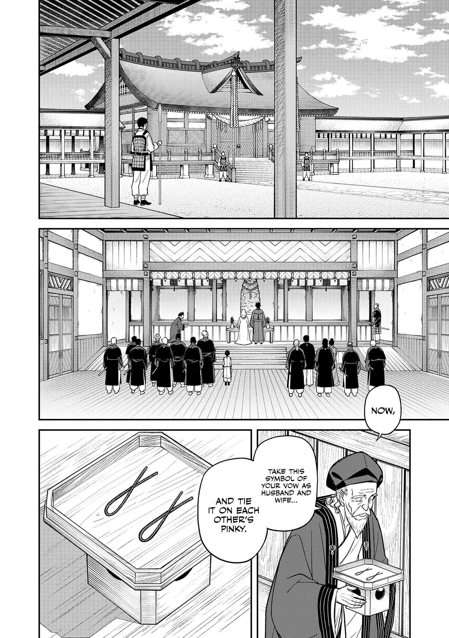 Saga of the Stone God chapter 1 page 38