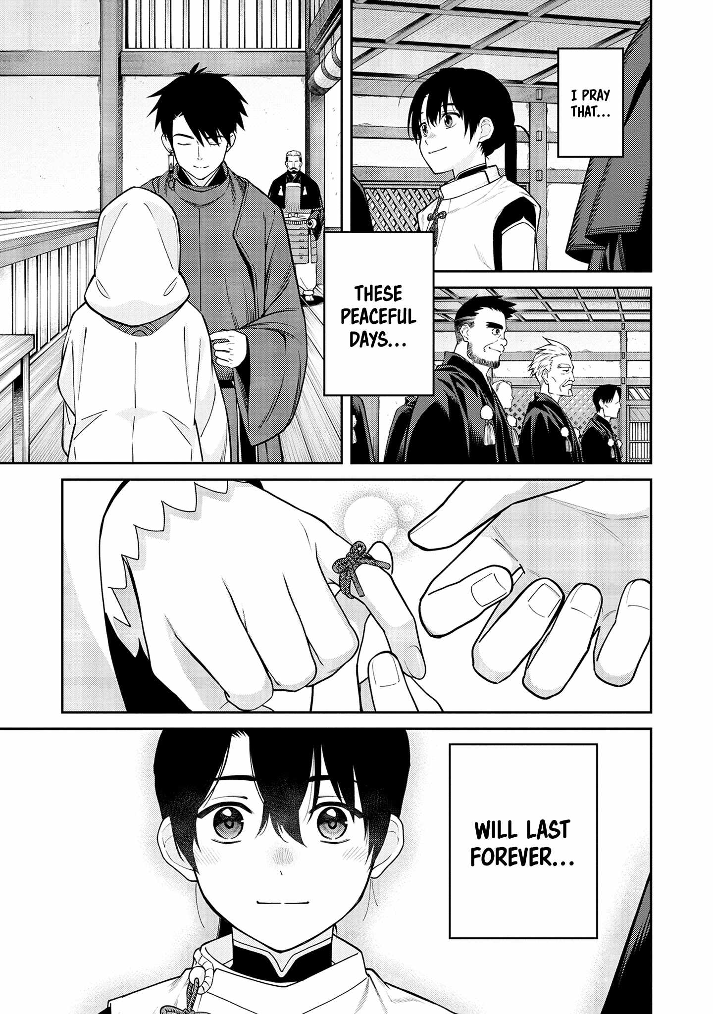 Saga of the Stone God chapter 1 page 39