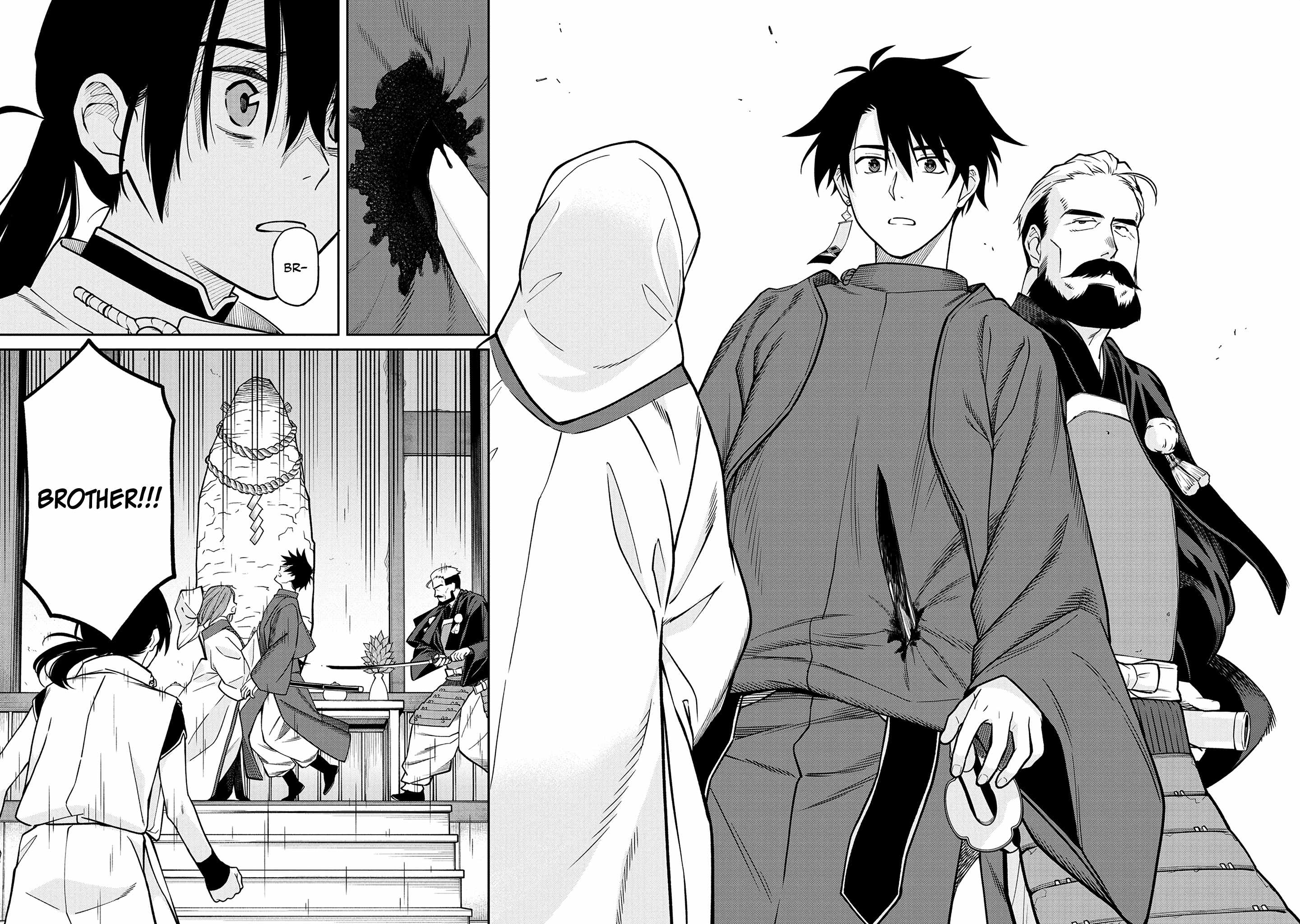 Saga of the Stone God chapter 1 page 40