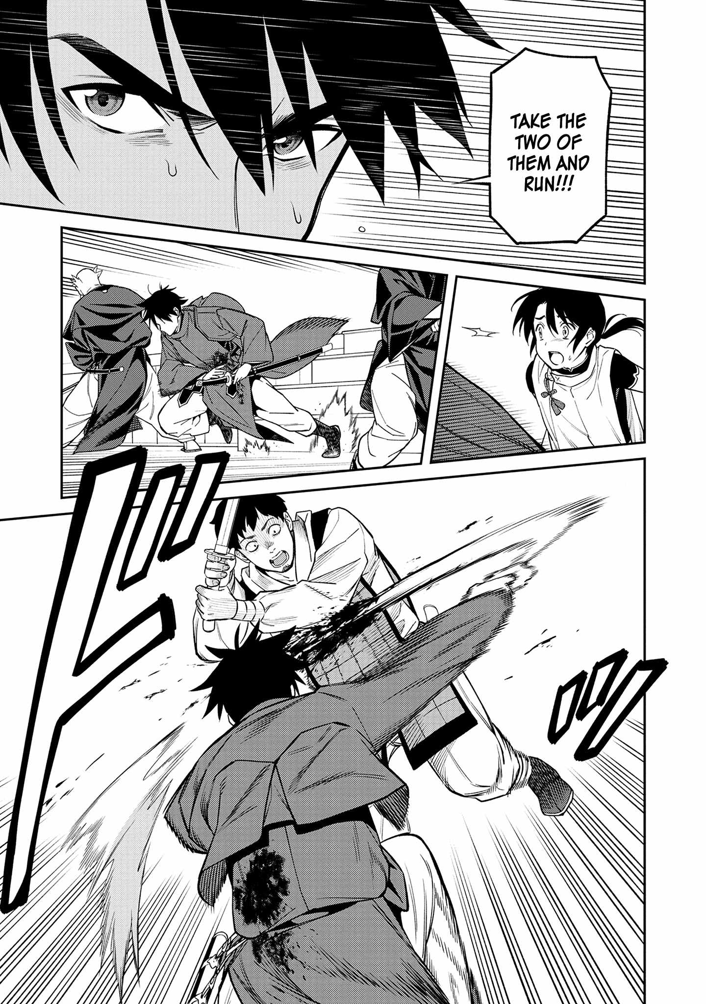 Saga of the Stone God chapter 1 page 44