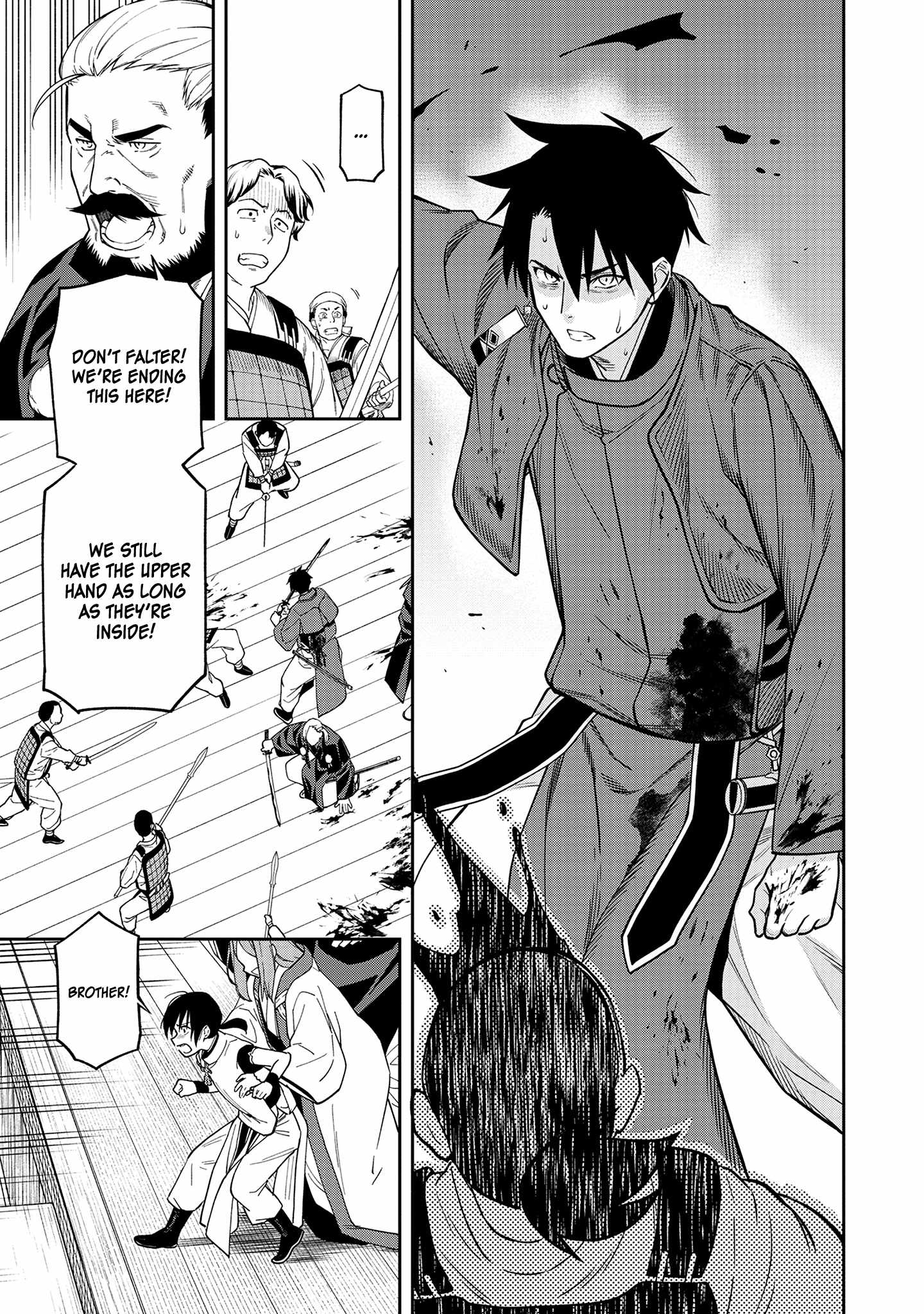 Saga of the Stone God chapter 1 page 46