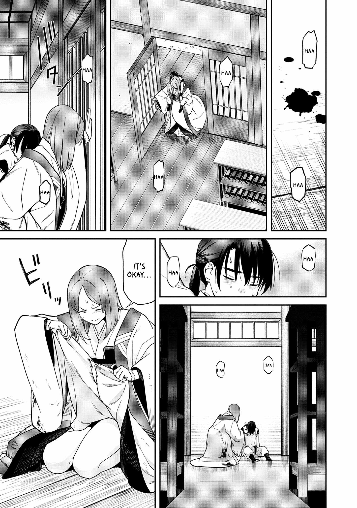 Saga of the Stone God chapter 1 page 53