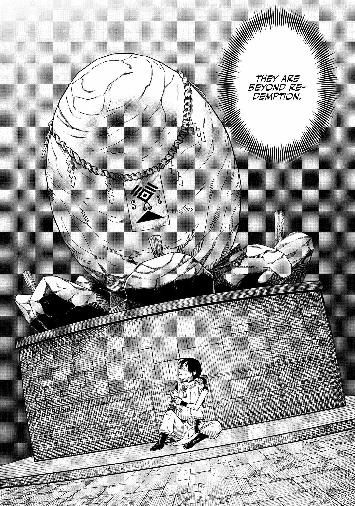 Saga of the Stone God chapter 1 page 58