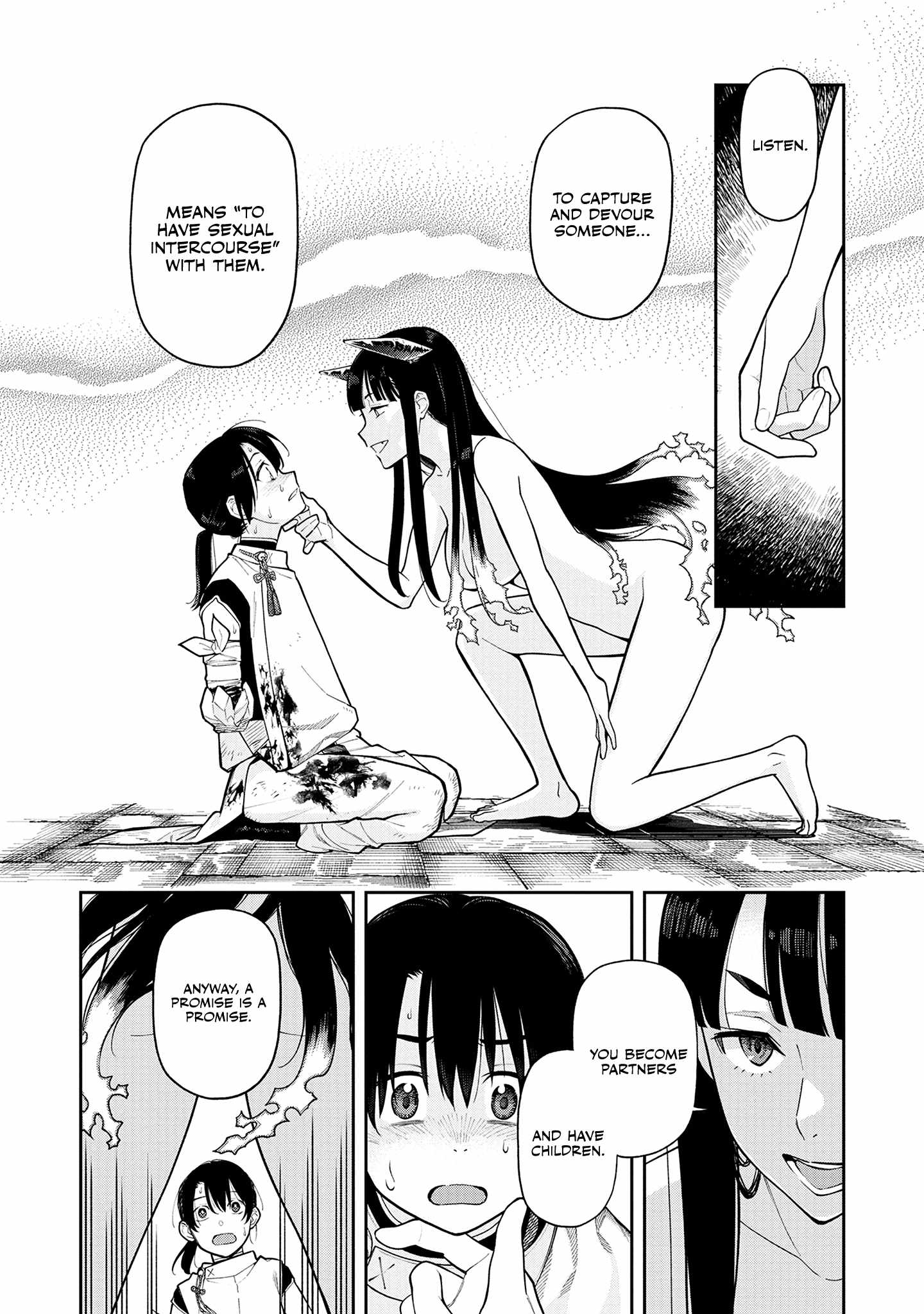 Saga of the Stone God chapter 1 page 69