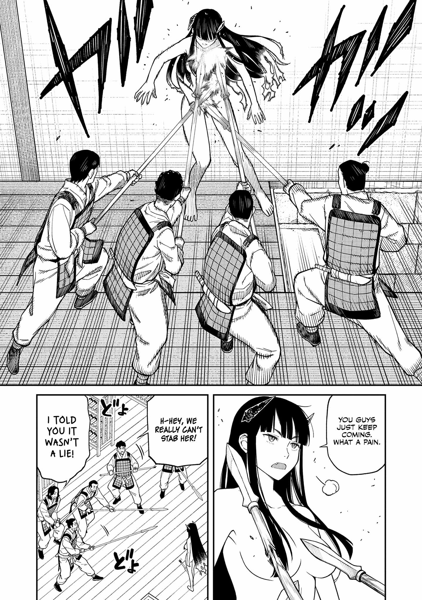 Saga of the Stone God chapter 2 page 11