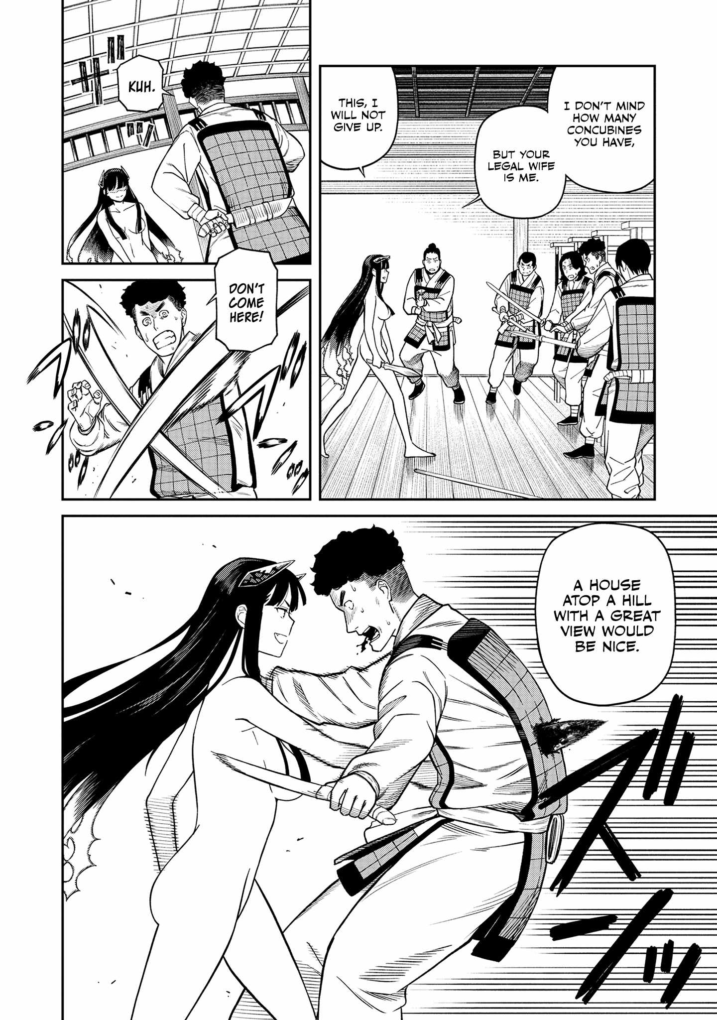 Saga of the Stone God chapter 2 page 13