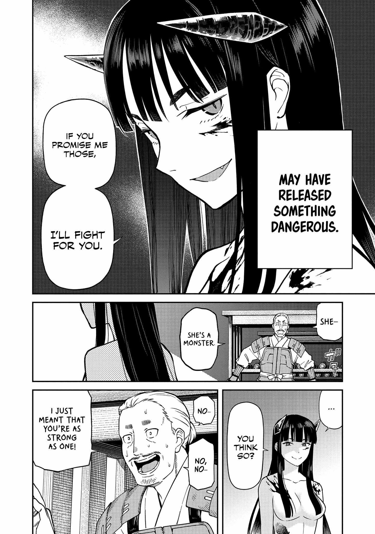 Saga of the Stone God chapter 2 page 15