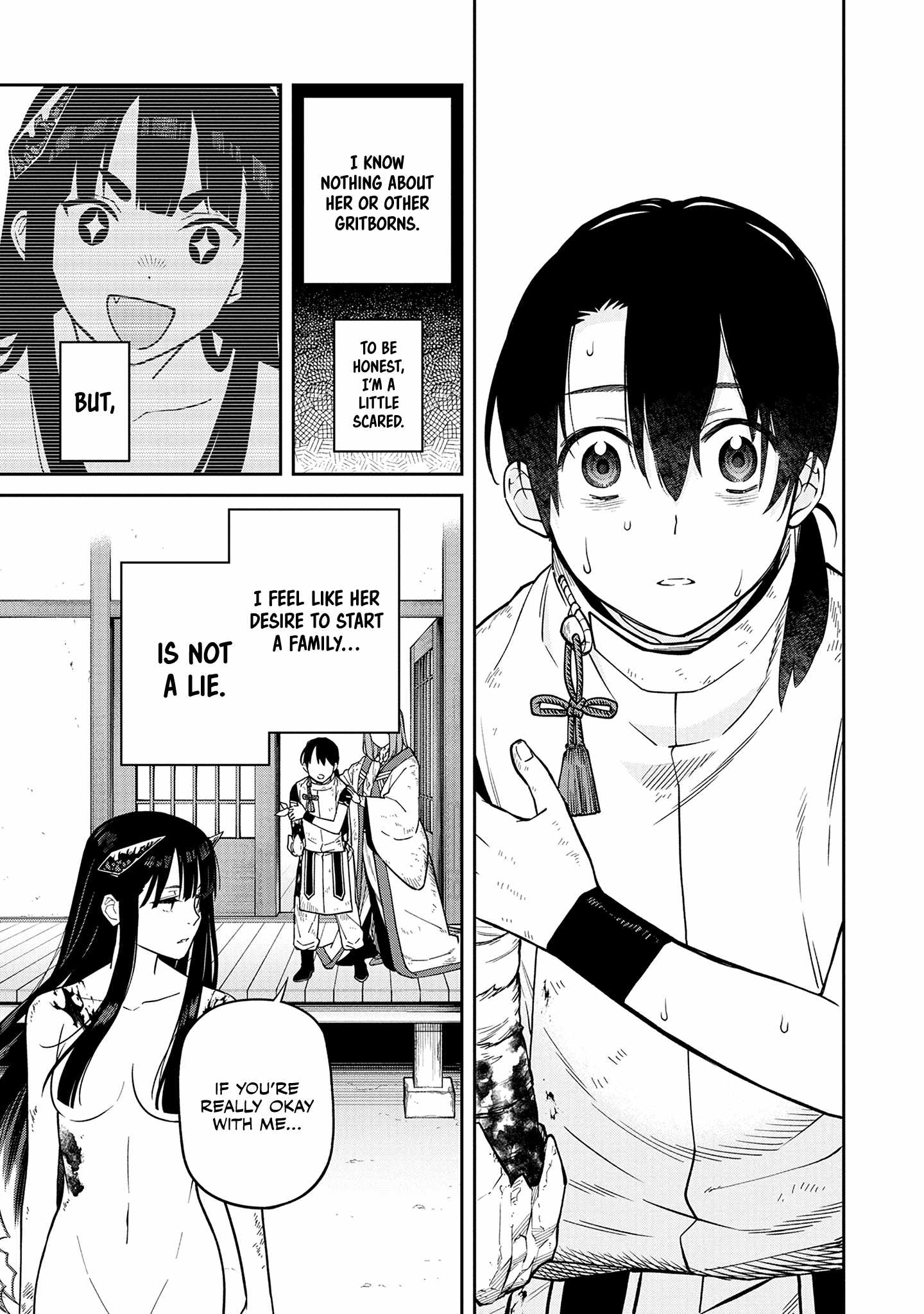 Saga of the Stone God chapter 2 page 20