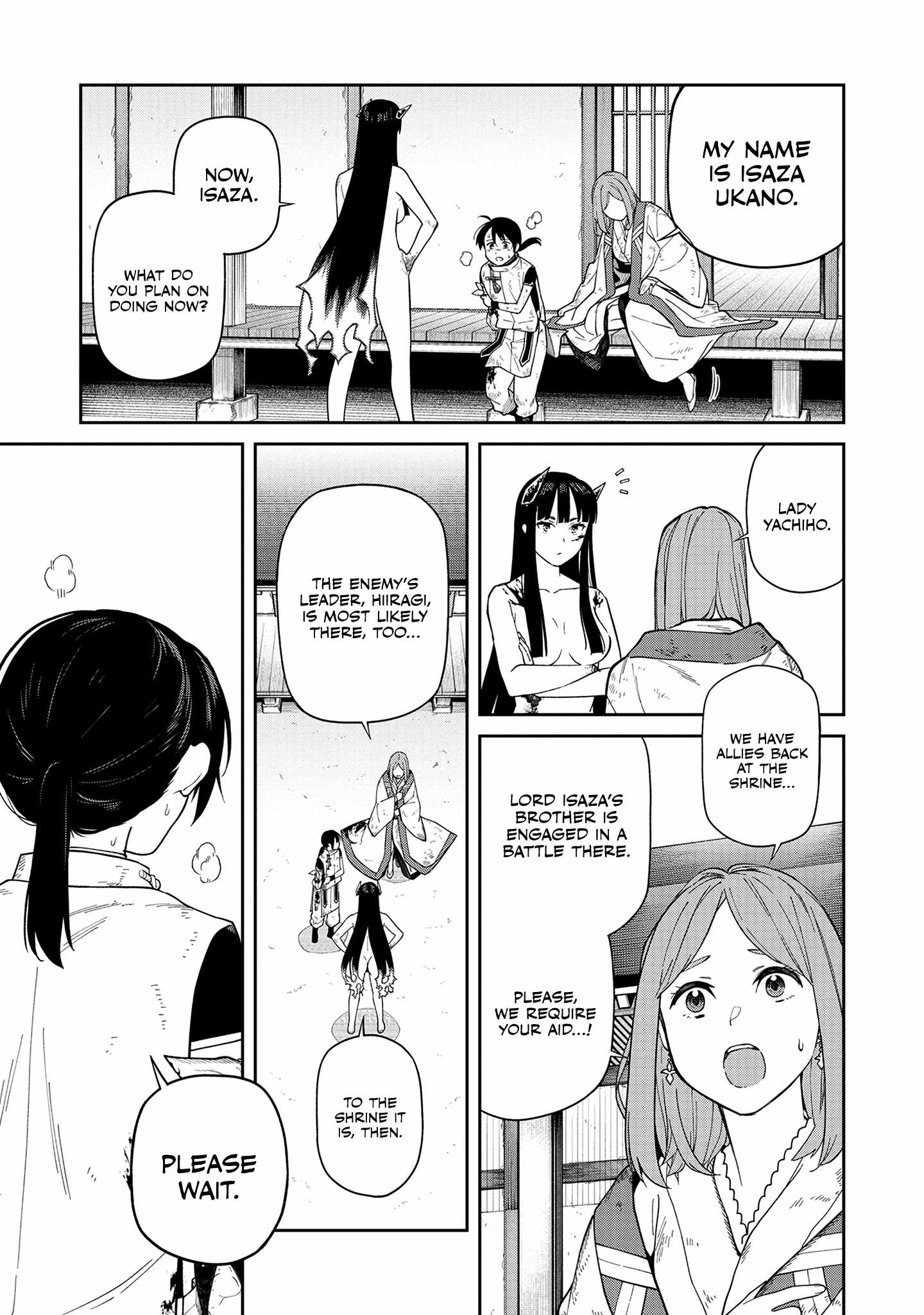 Saga of the Stone God chapter 2 page 22