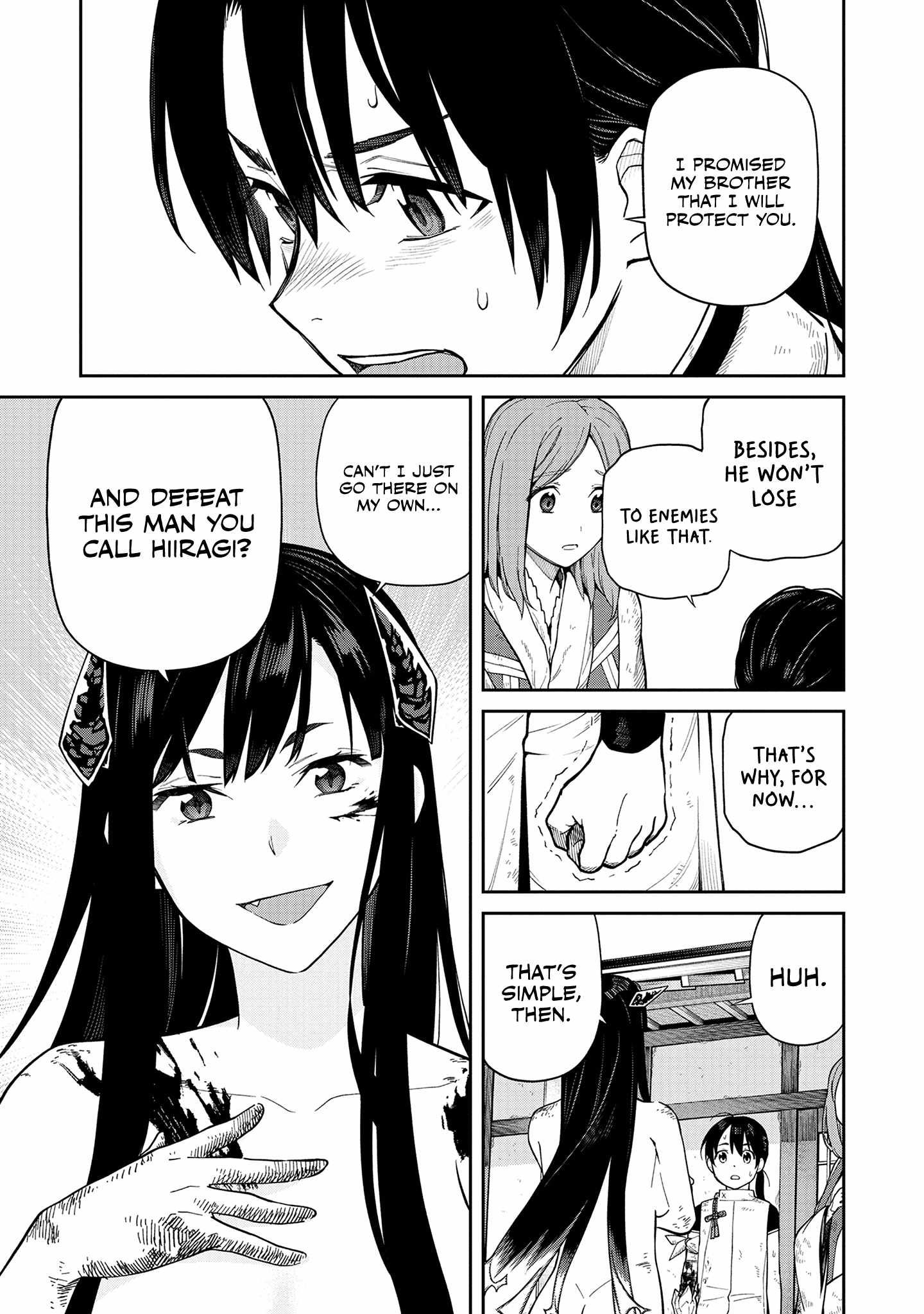 Saga of the Stone God chapter 2 page 24