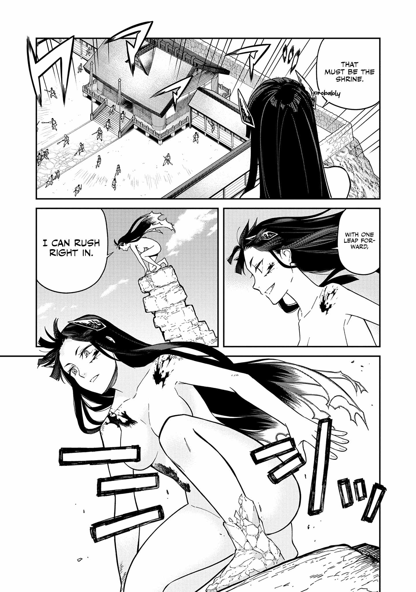 Saga of the Stone God chapter 2 page 26