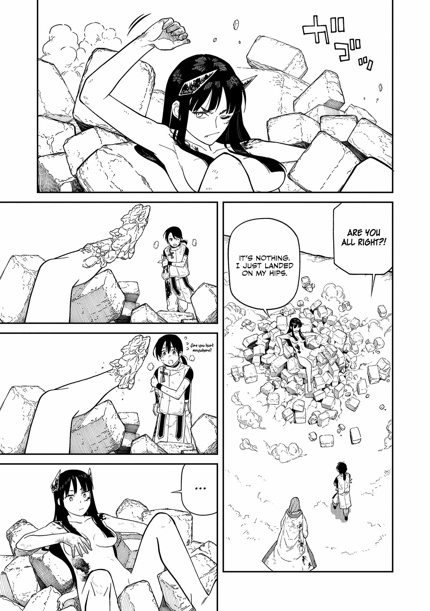 Saga of the Stone God chapter 2 page 28