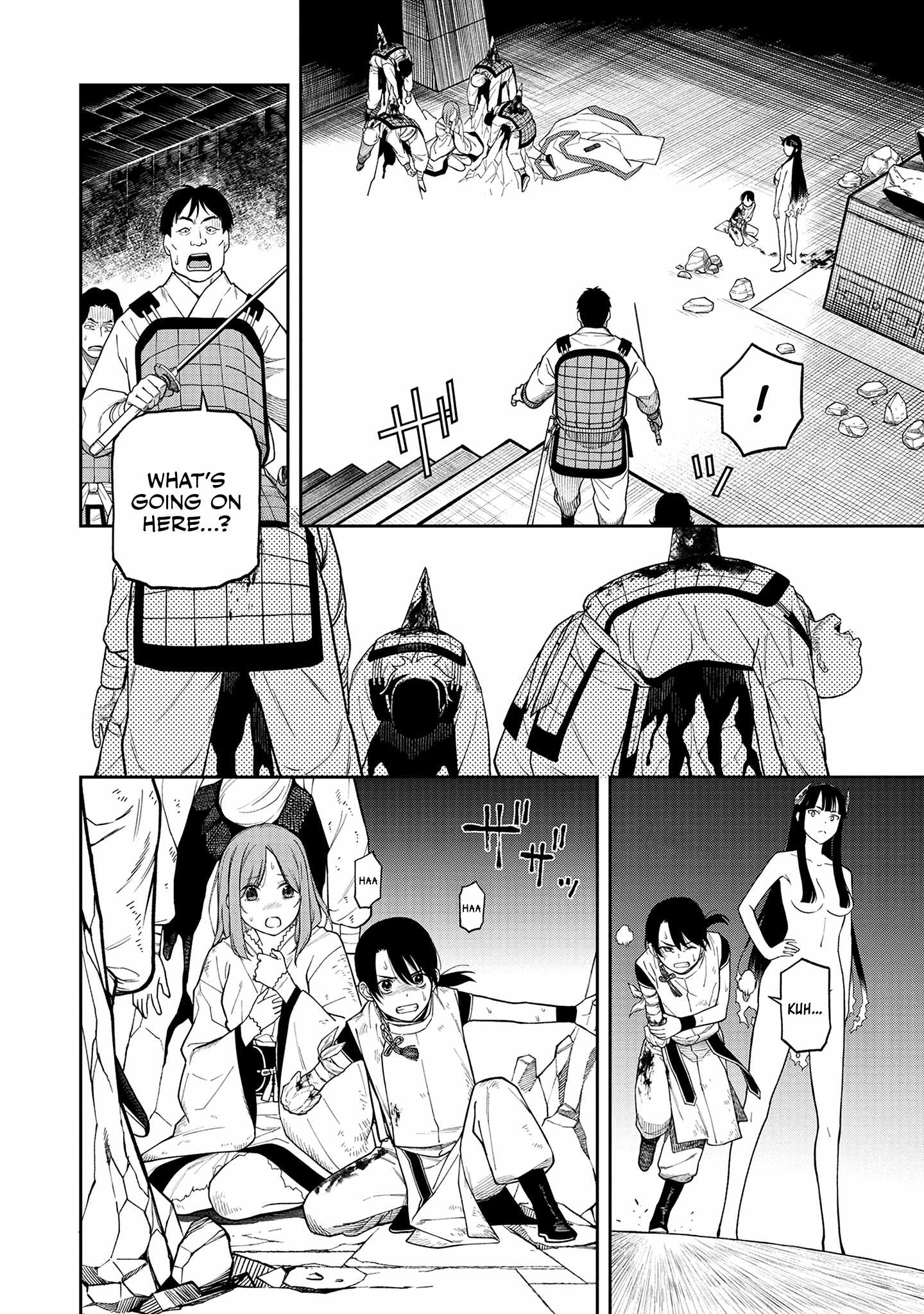 Saga of the Stone God chapter 2 page 3