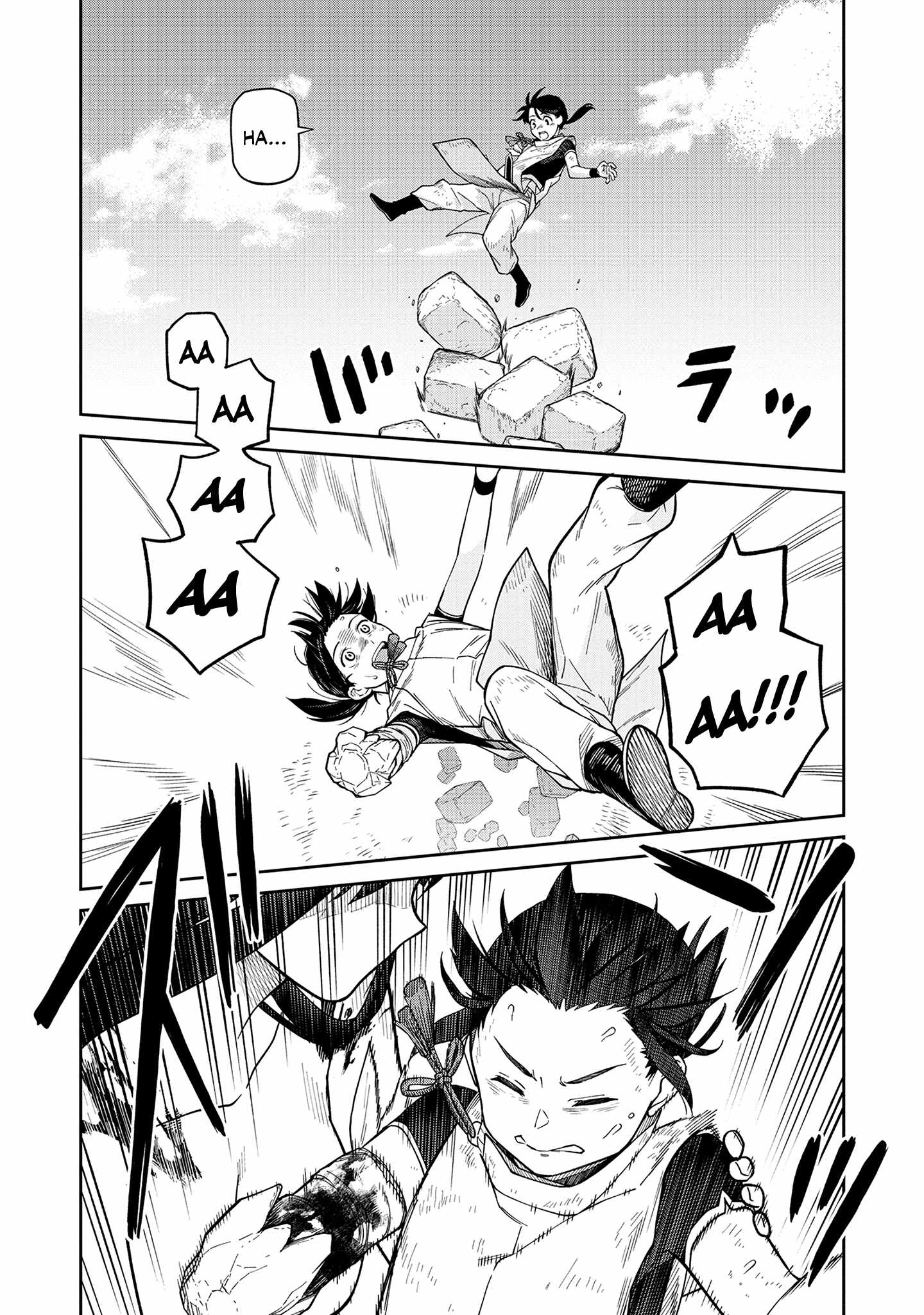 Saga of the Stone God chapter 2 page 30