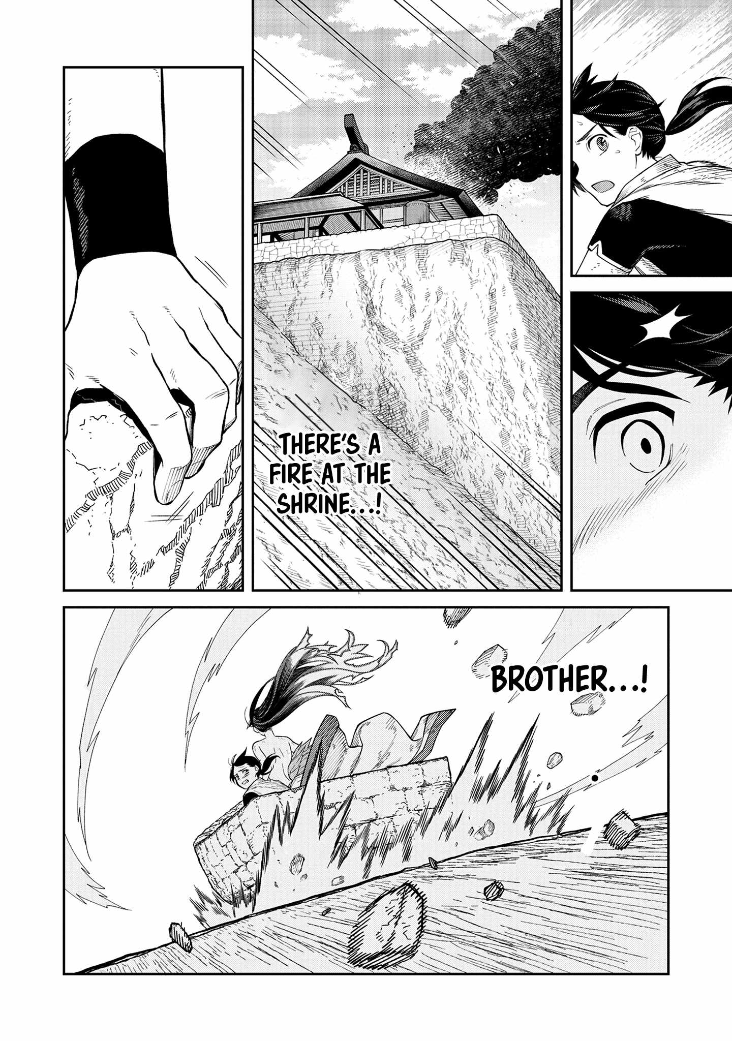 Saga of the Stone God chapter 2 page 35